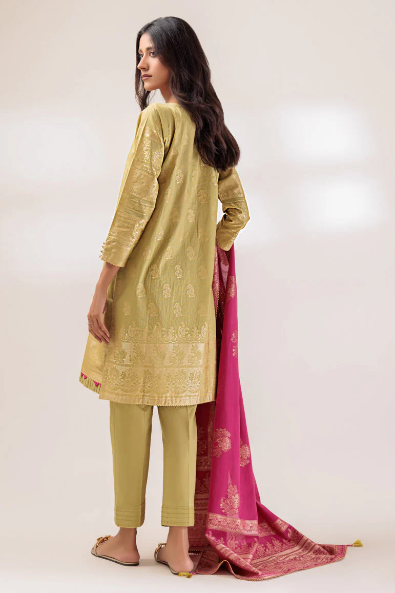 GREEN-JACQUARD-3 PIECE (PWJ2233P18) - Image 4
