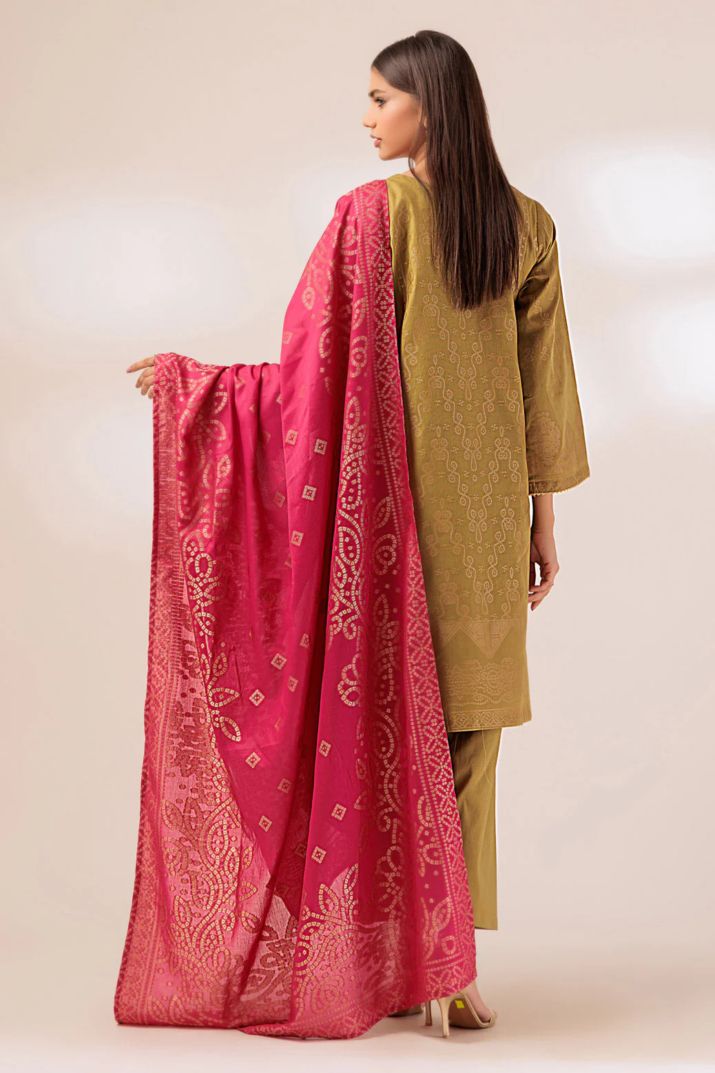 GREEN-JACQUARD-3 PIECE (PWJ5233P10) - Image 4