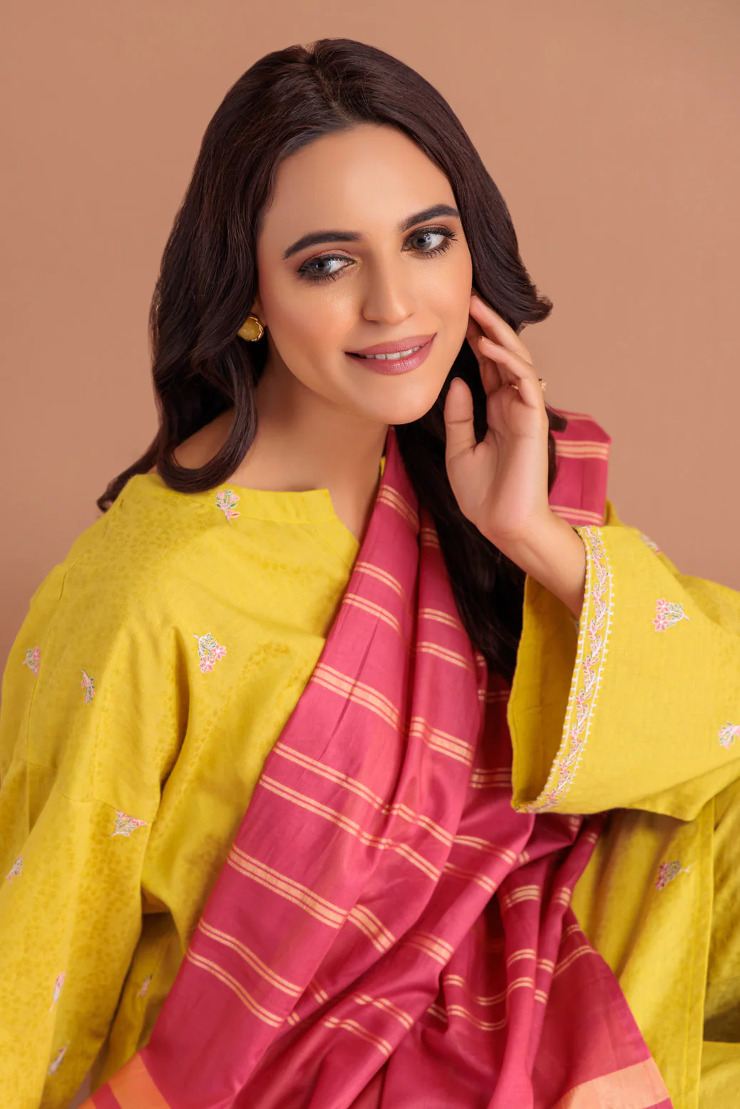 GREEN-JACQUARD-3 PIECE (SS2243P02) - Image 2