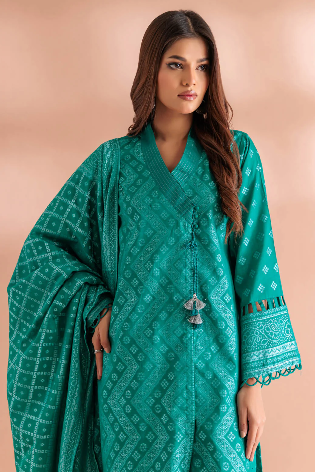 GREEN-JACQUARD-3 PIECE (WJ3233P01) - Image 4