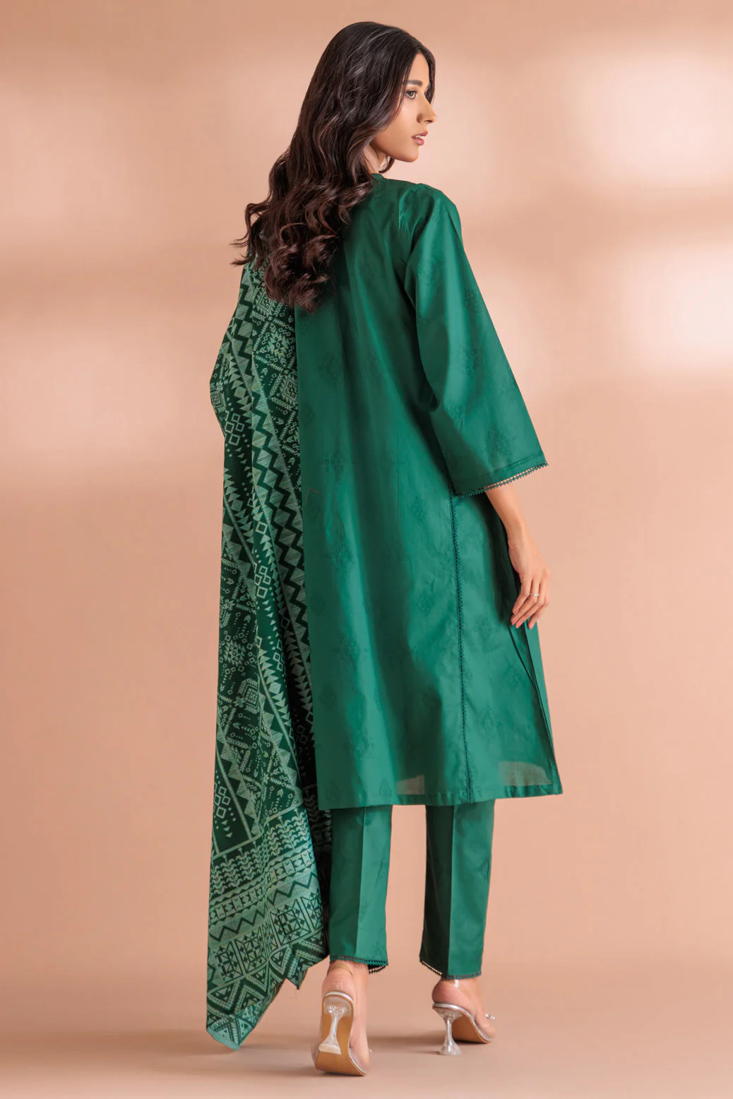 GREEN-JACQUARD-3 PIECE (WS6233P15) - Image 5