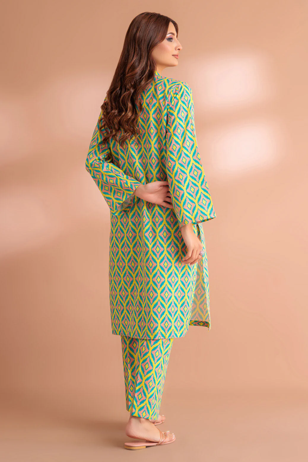 GREEN-KHADDAR-2 PIECE (WA6232P24) - Image 4