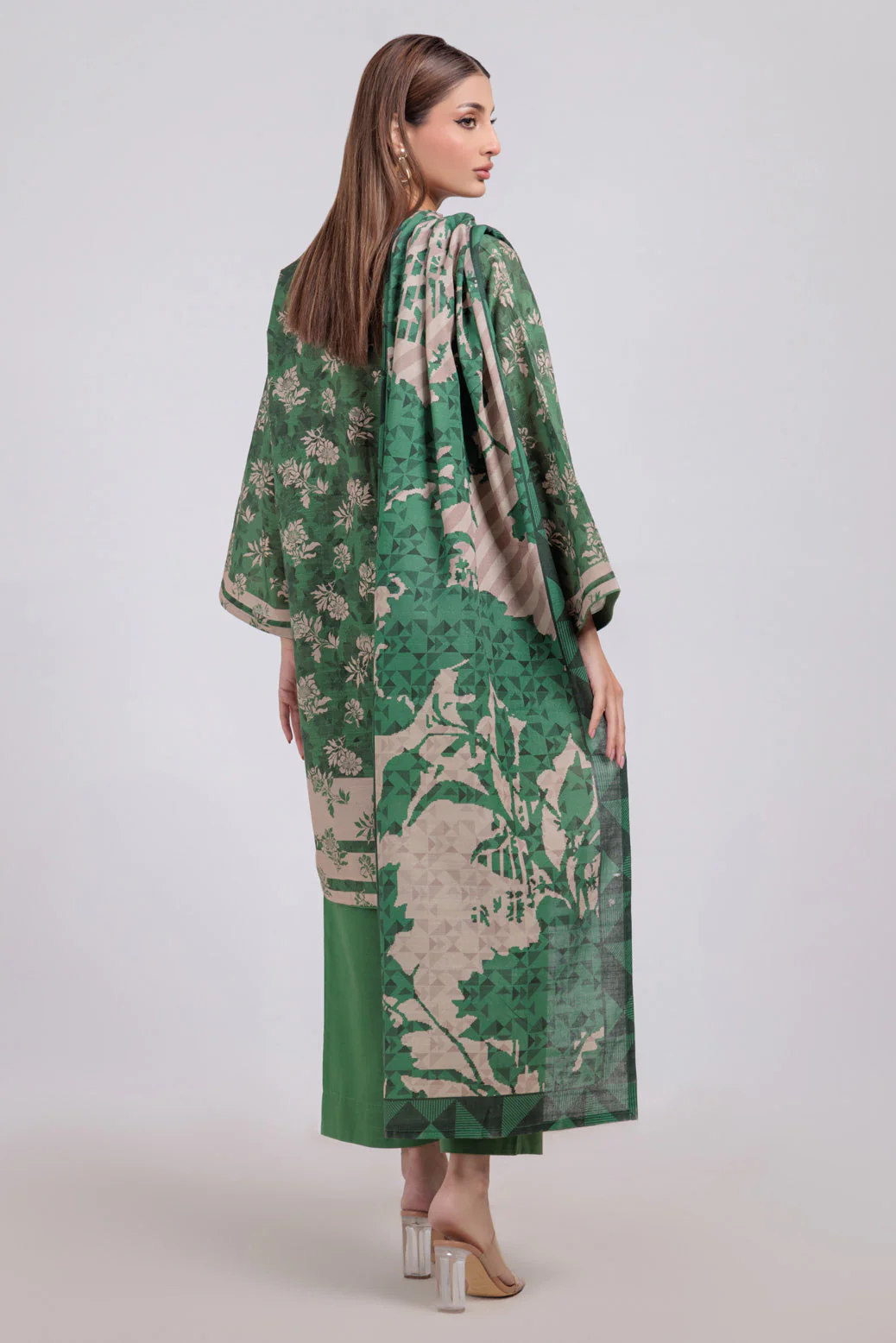 GREEN-KHADDAR-3 PIECE (WS6243P90) - Image 5