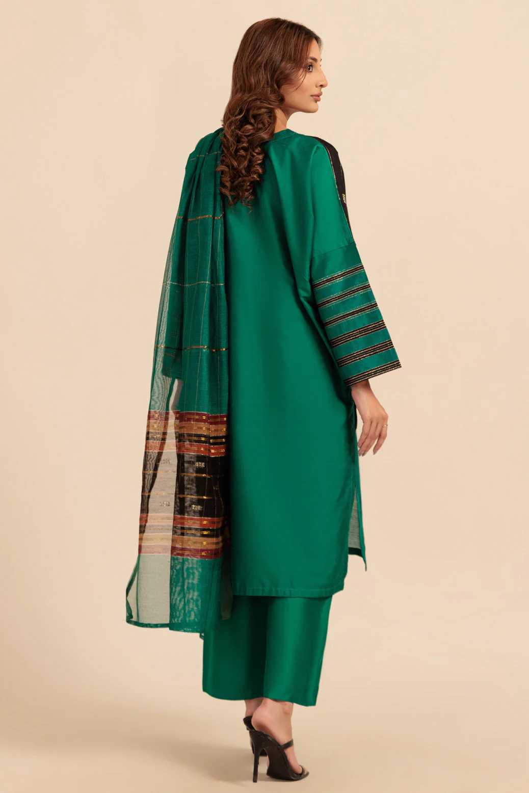 GREEN-KHADDI-3 PIECE (WS5243P12) - Image 5