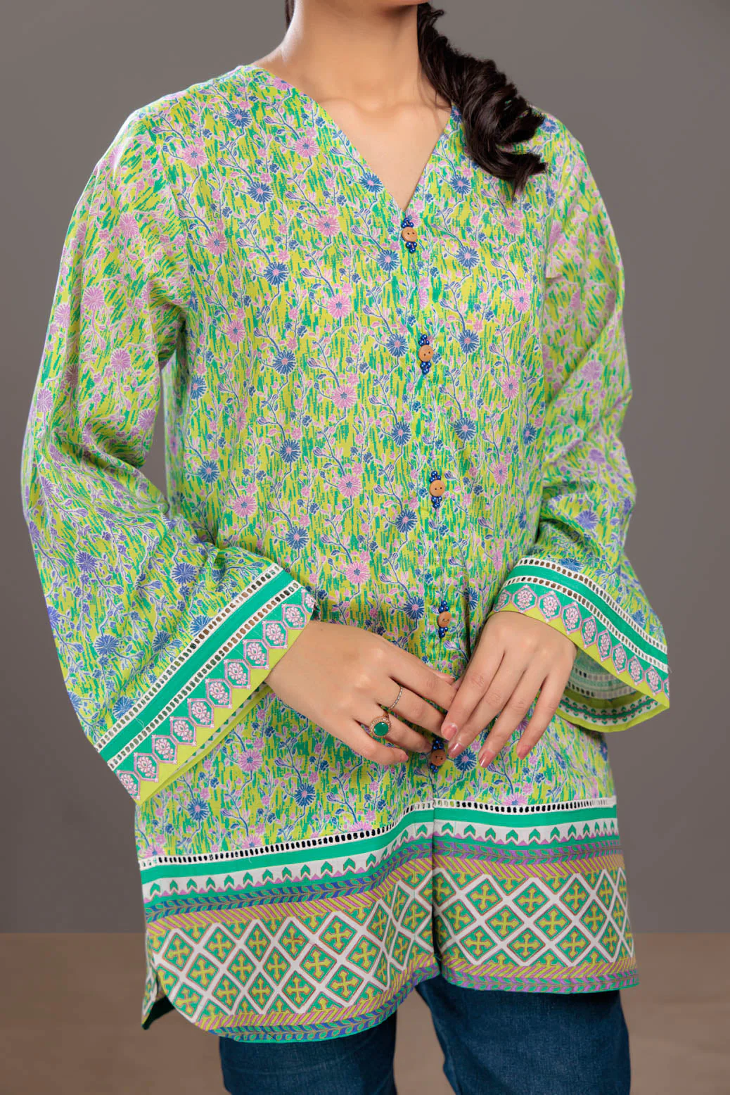 GREEN-LAWN-1 PIECE (AAK231P03) - Image 3