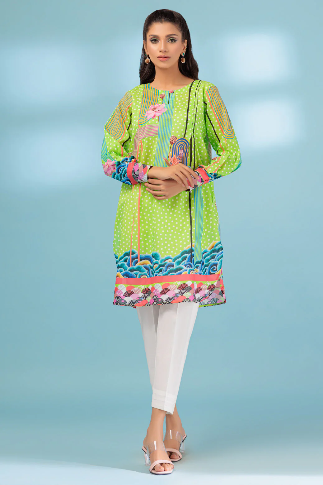 GREEN-LAWN-1 PIECE (SAK231P28) - Image 3