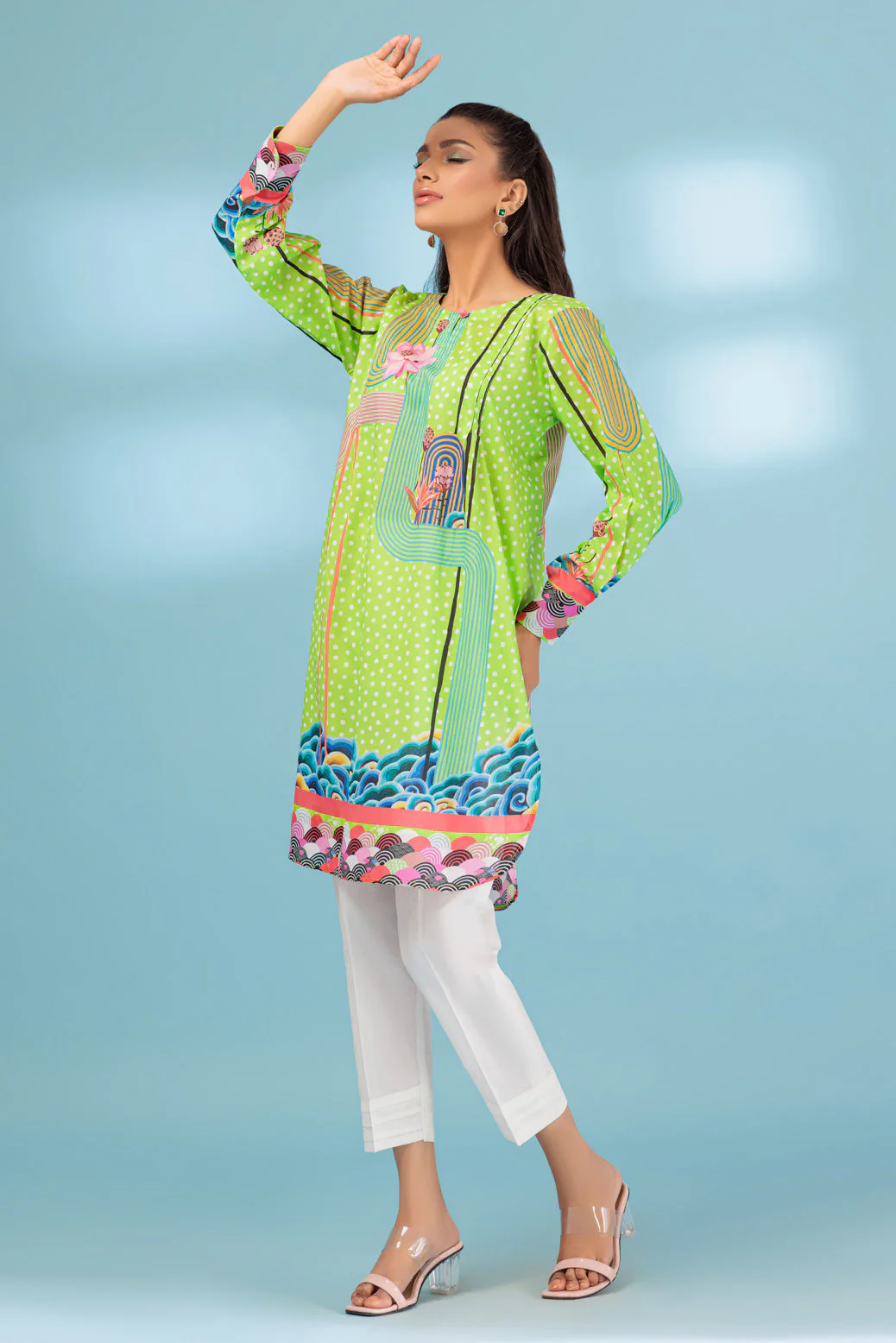 GREEN-LAWN-1 PIECE (SAK231P28) - Image 4
