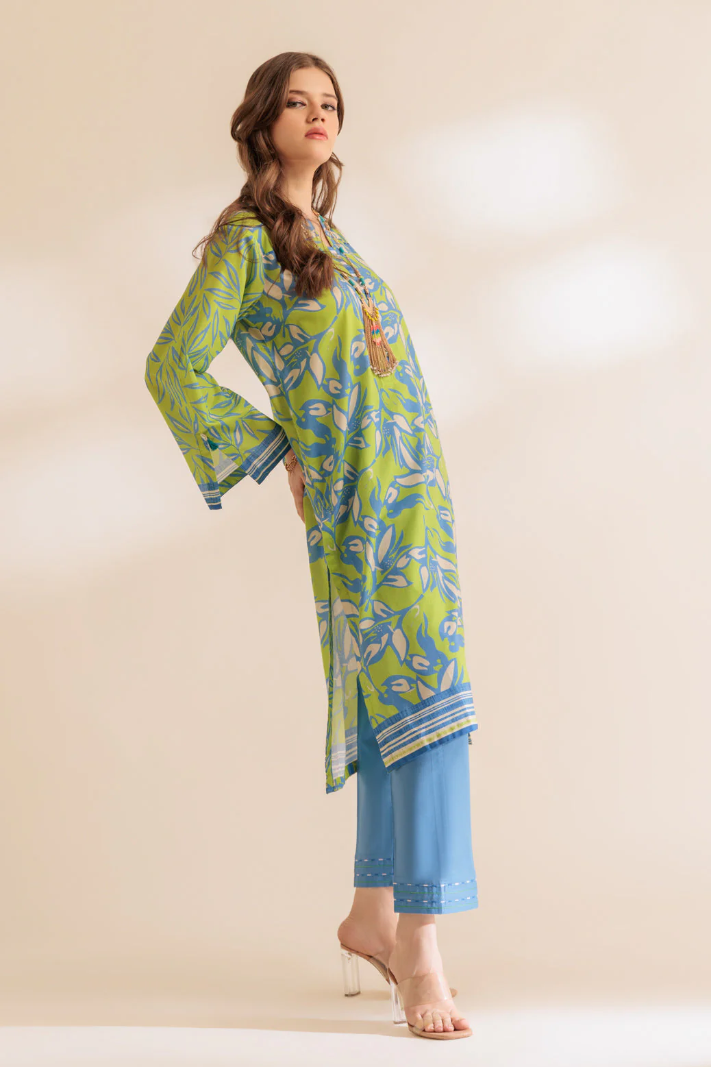 GREEN-LAWN-2 PIECE (1S24A2P070) - Image 2