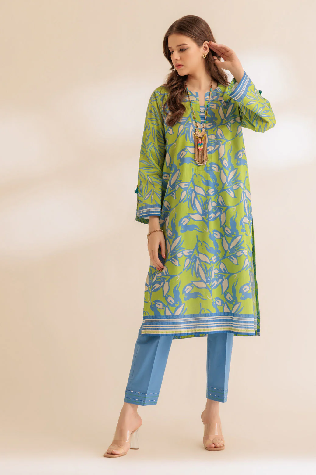 GREEN-LAWN-2 PIECE (1S24A2P070) - Image 4