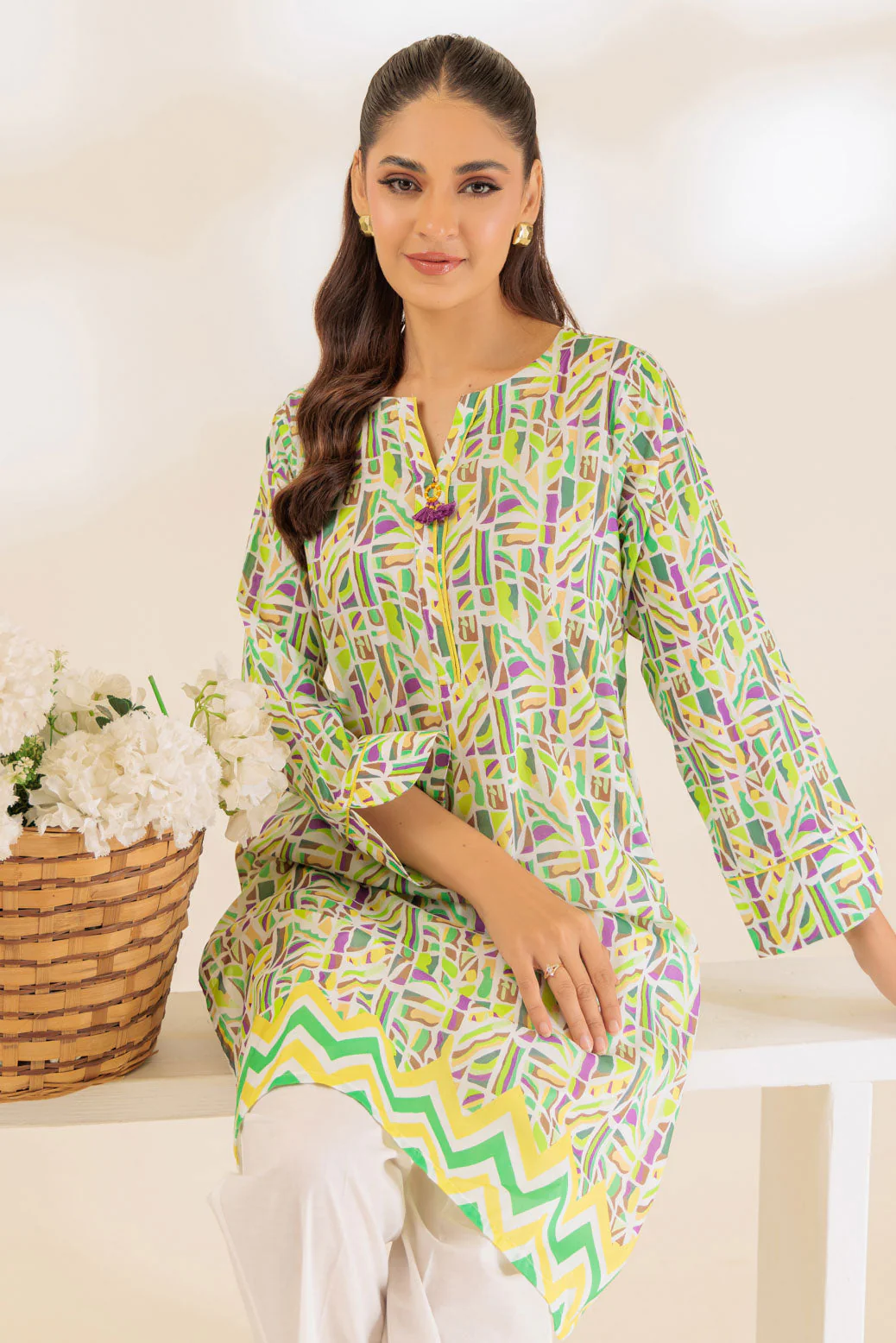 GREEN-LAWN-2 PIECE (2S24A2P273) - Image 4