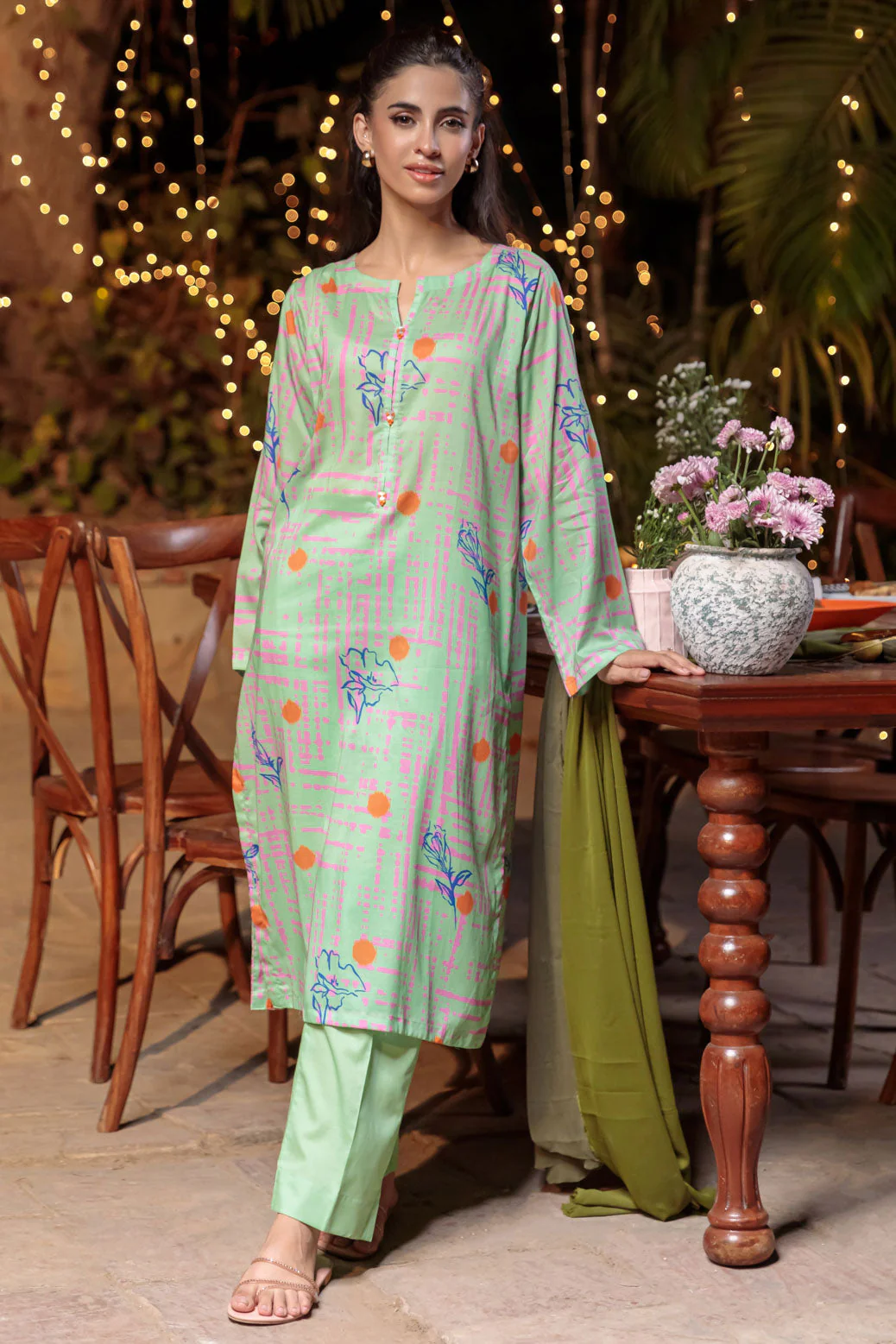 GREEN-LAWN-2 PIECE (BS6242P03) - Image 2
