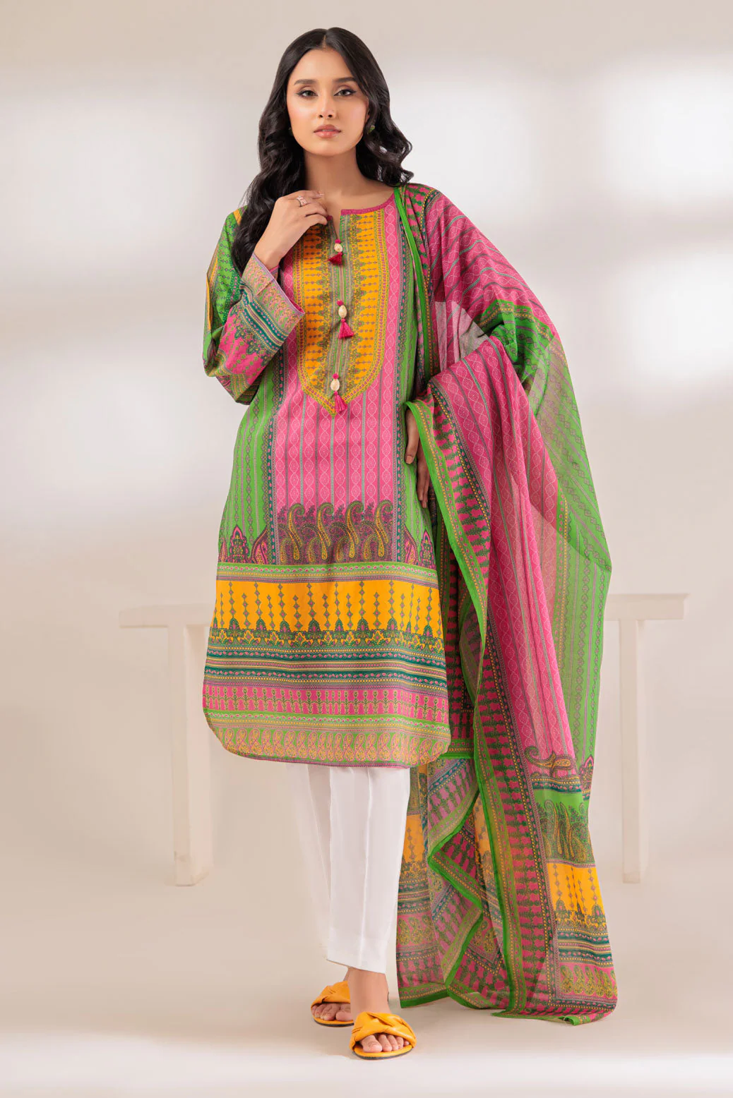 GREEN-LAWN-2 PIECE (BSAS232P05) - Image 2