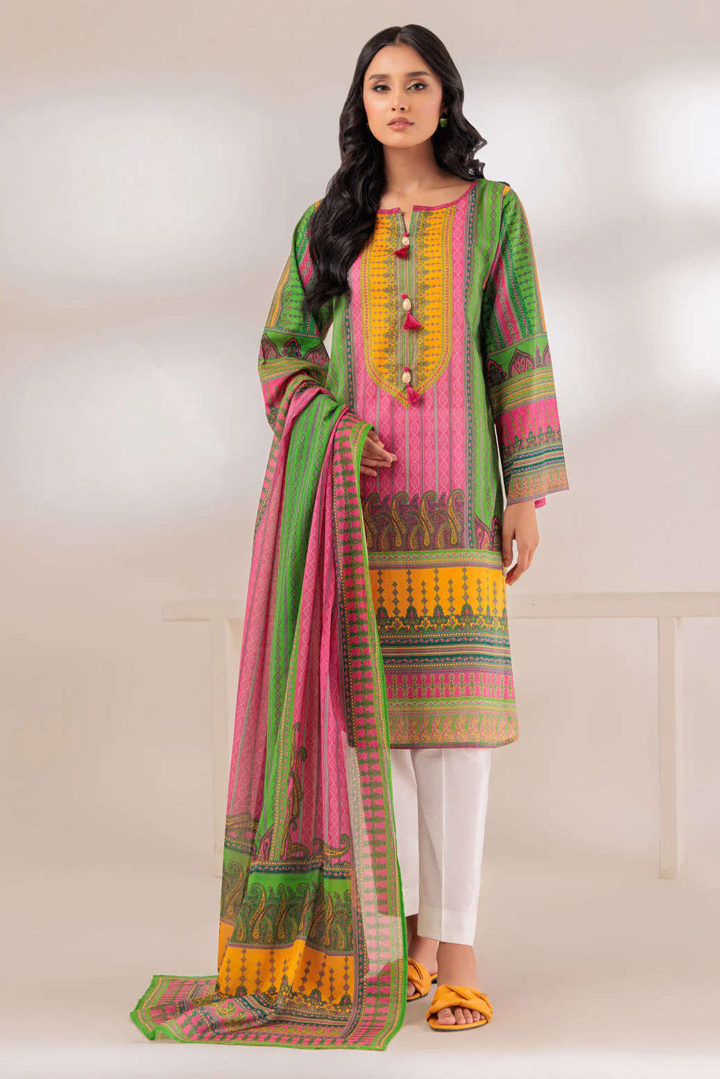 GREEN-LAWN-2 PIECE (BSAS232P05) - Image 3
