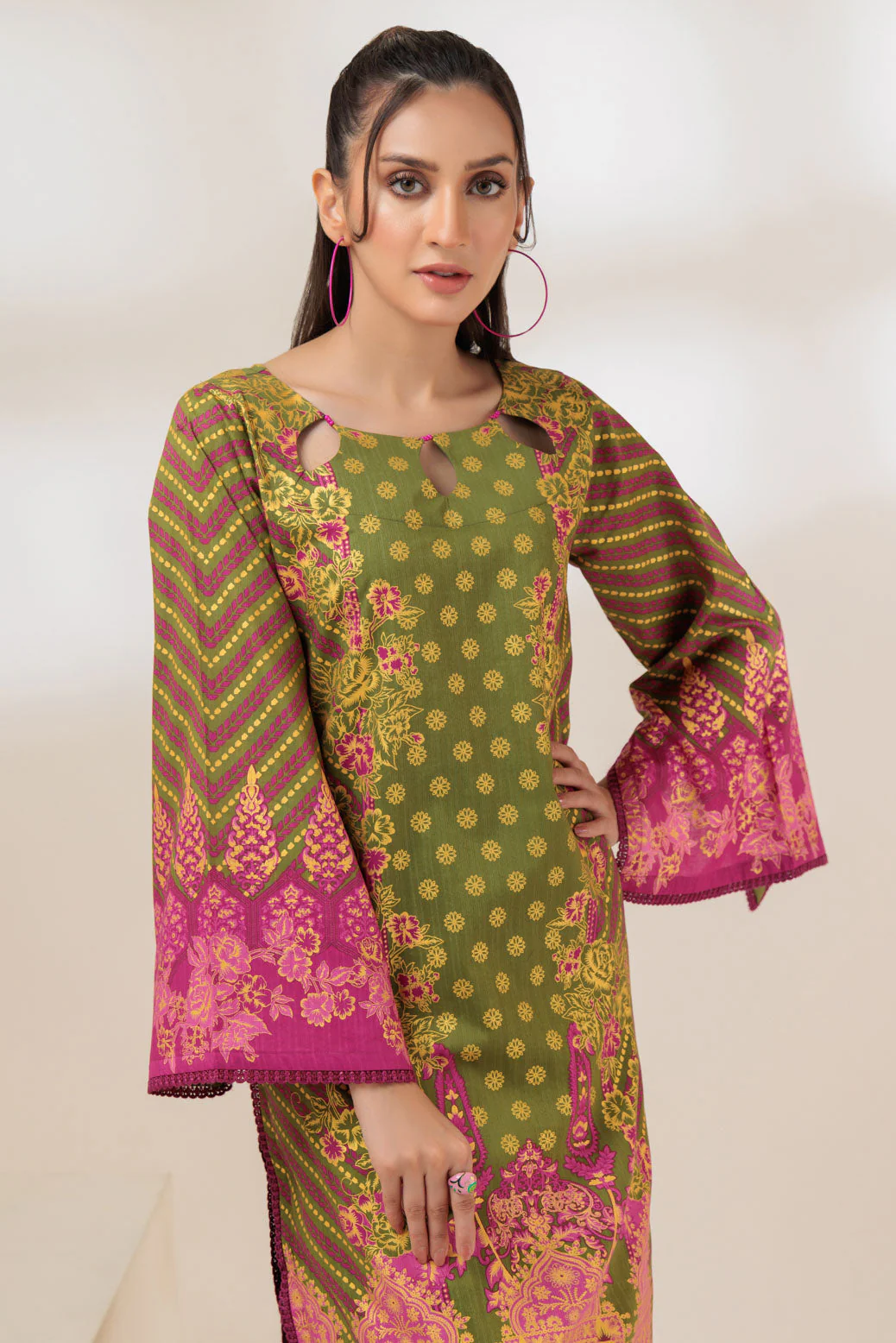 GREEN-LAWN-2 PIECE (BSRS232P08) - Image 2