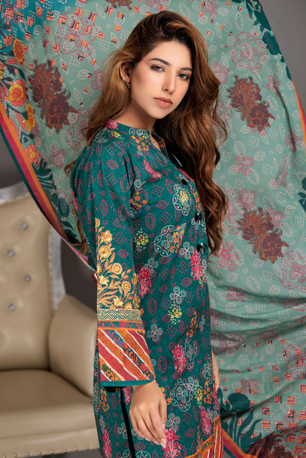 GREEN-LAWN-2 PIECE (SRS232P18) - Image 2
