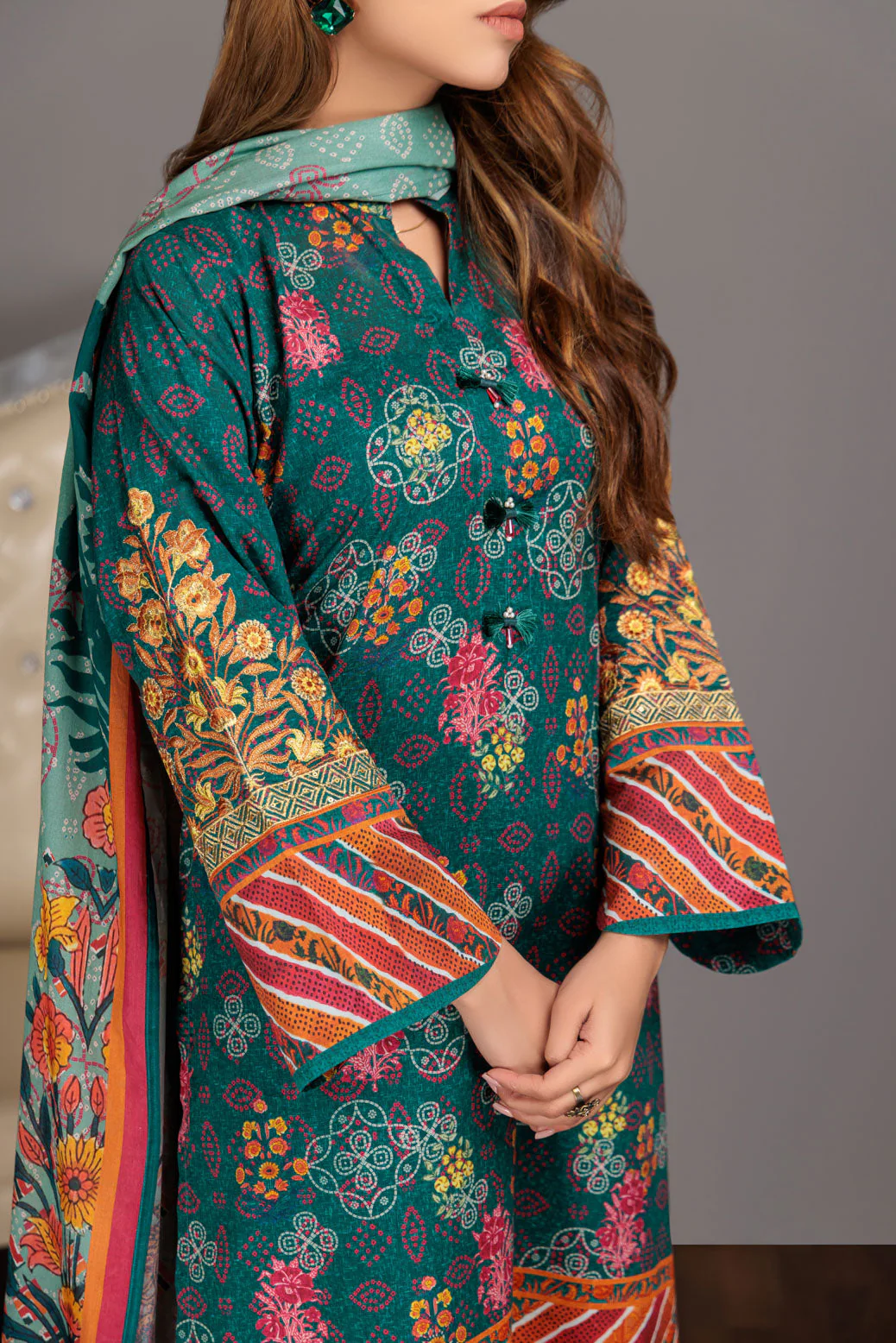 GREEN-LAWN-2 PIECE (SRS232P18) - Image 3