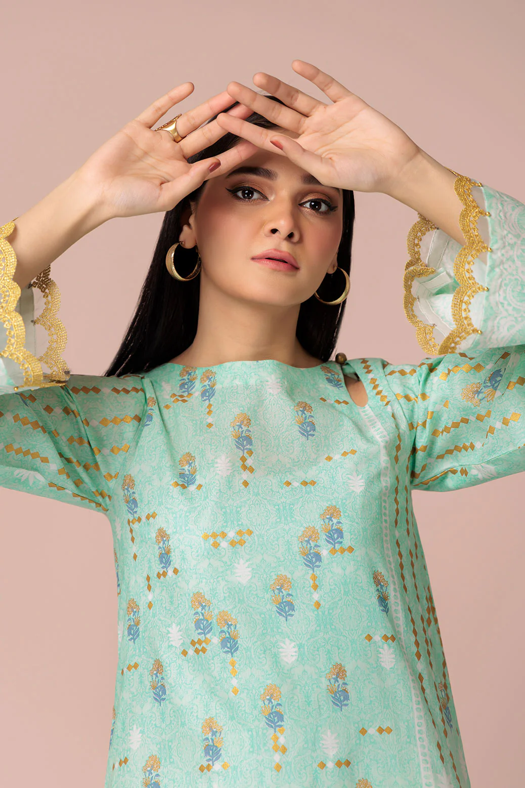 GREEN-LAWN-2 PIECE (SRS232P46) - Image 3