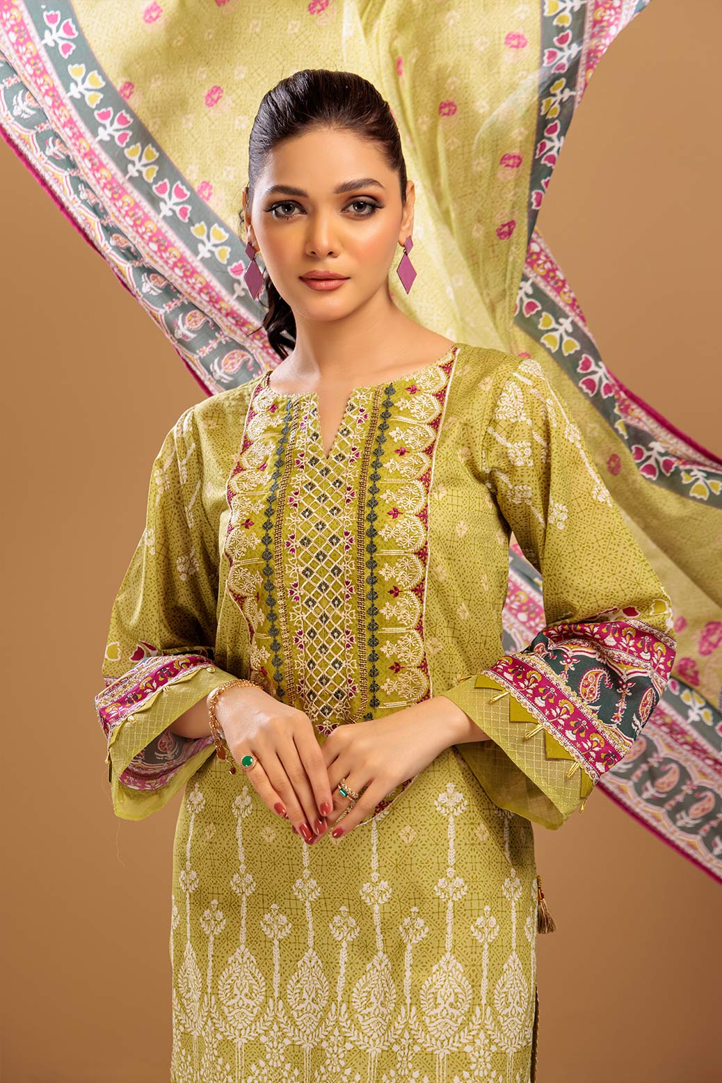 GREEN-LAWN-2 PIECE (SSS232P07) - Image 2