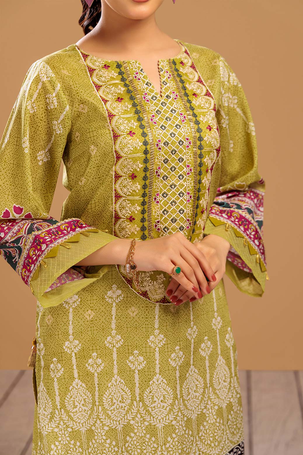 GREEN-LAWN-2 PIECE (SSS232P07) - Image 3