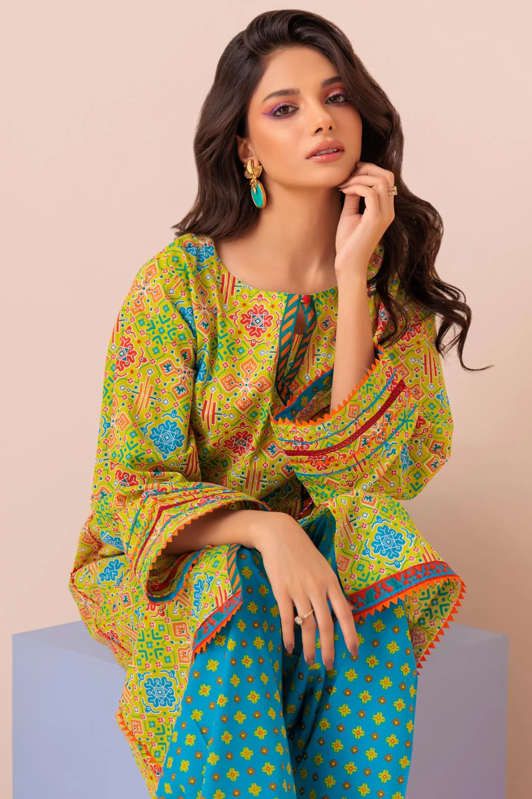 GREEN-LAWN-2 PIECE (SSS232P15) - Image 2