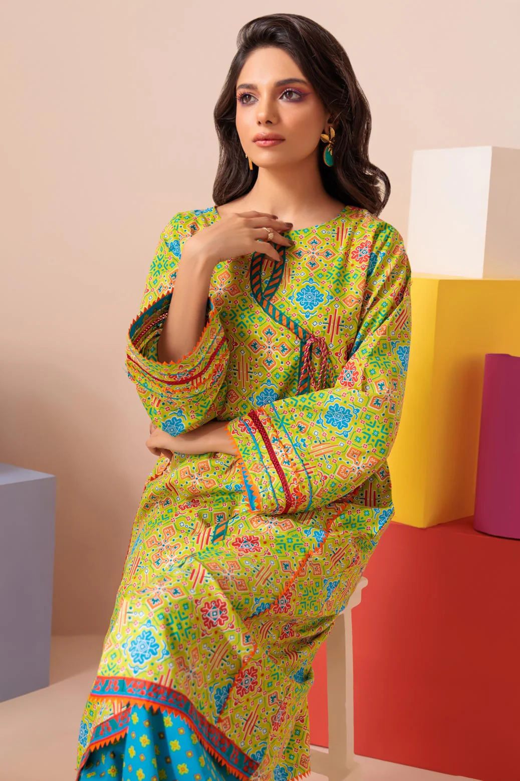 GREEN-LAWN-2 PIECE (SSS232P15) - Image 4
