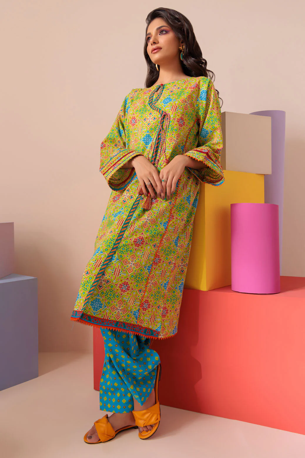GREEN-LAWN-2 PIECE (SSS232P15) - Image 5