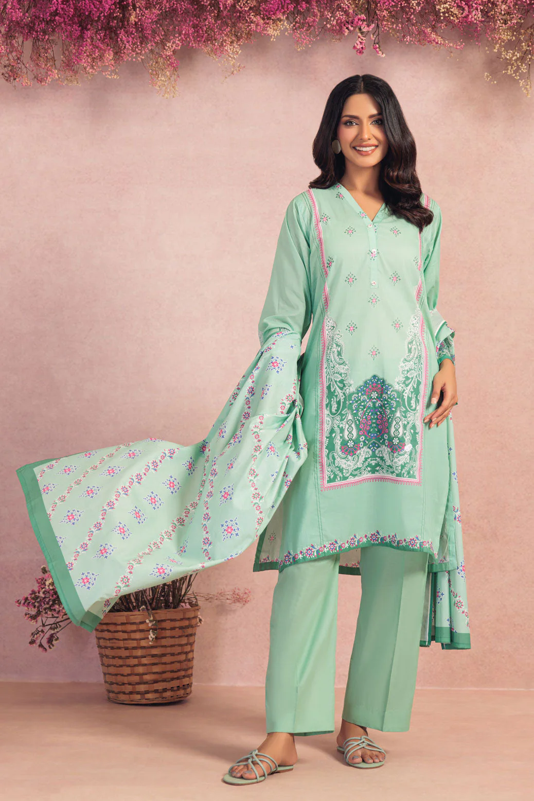 GREEN-LAWN-3 PIECE (BPS2243P13) - Image 3