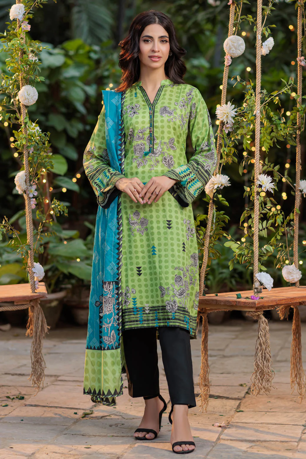 GREEN-LAWN-3 PIECE (BS6243P05) - Image 2