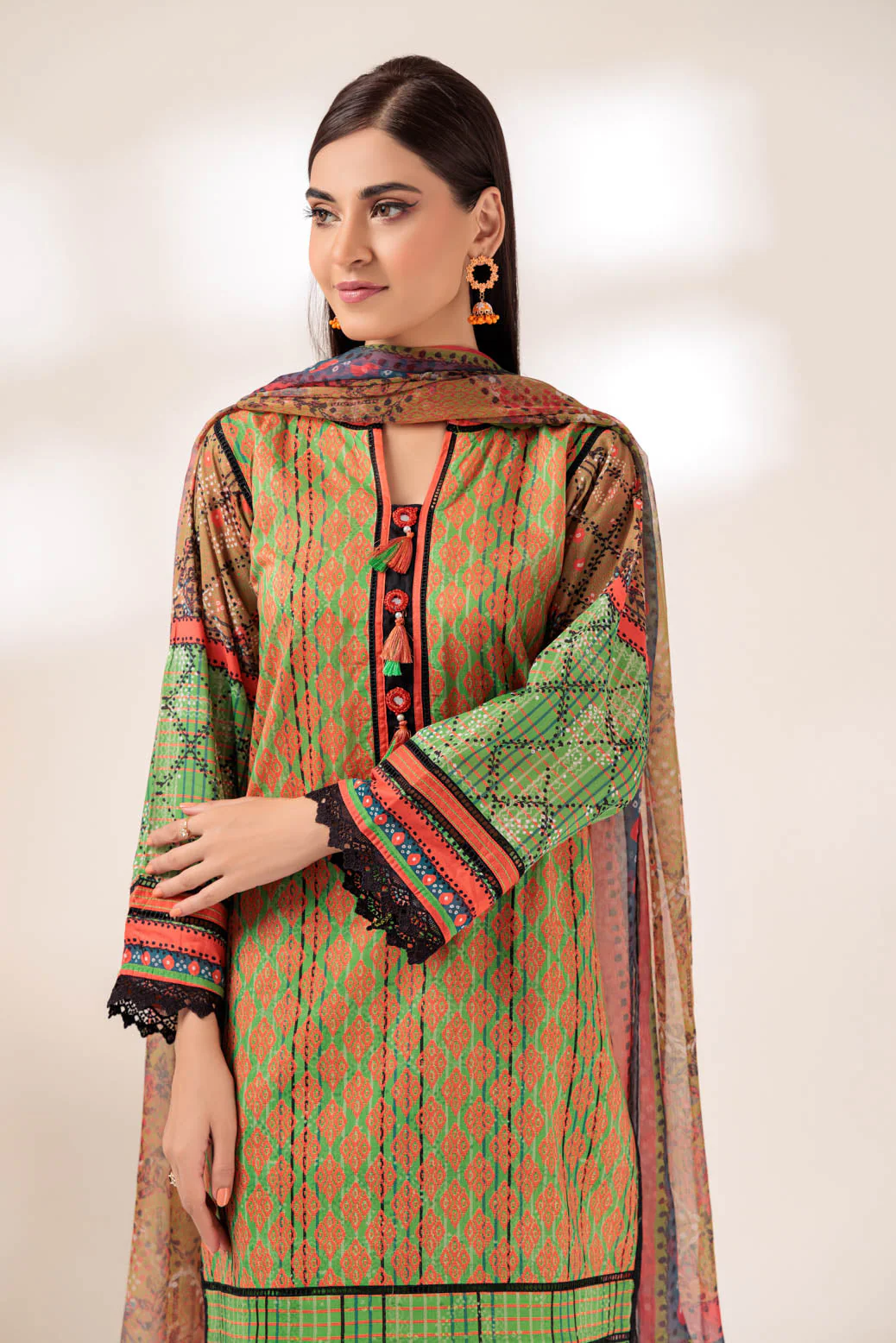 GREEN-LAWN-3 PIECE (SAS233P16) - Image 2