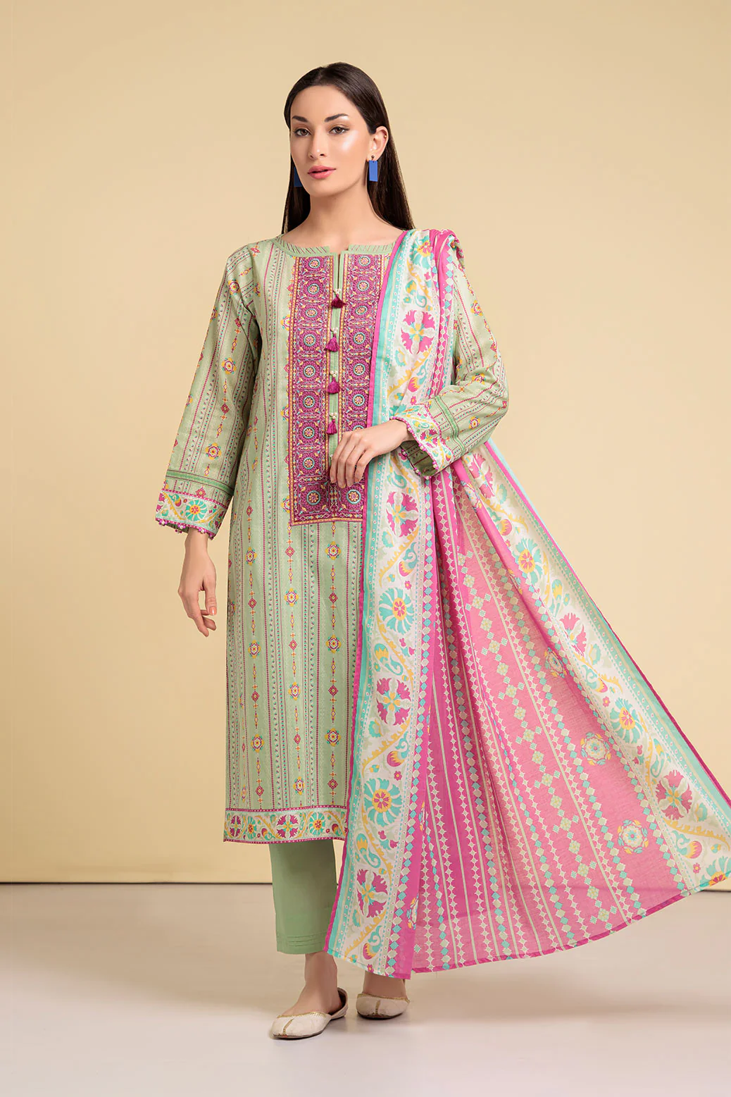 GREEN-LAWN-3 PIECE (SAS233P43) - Image 2