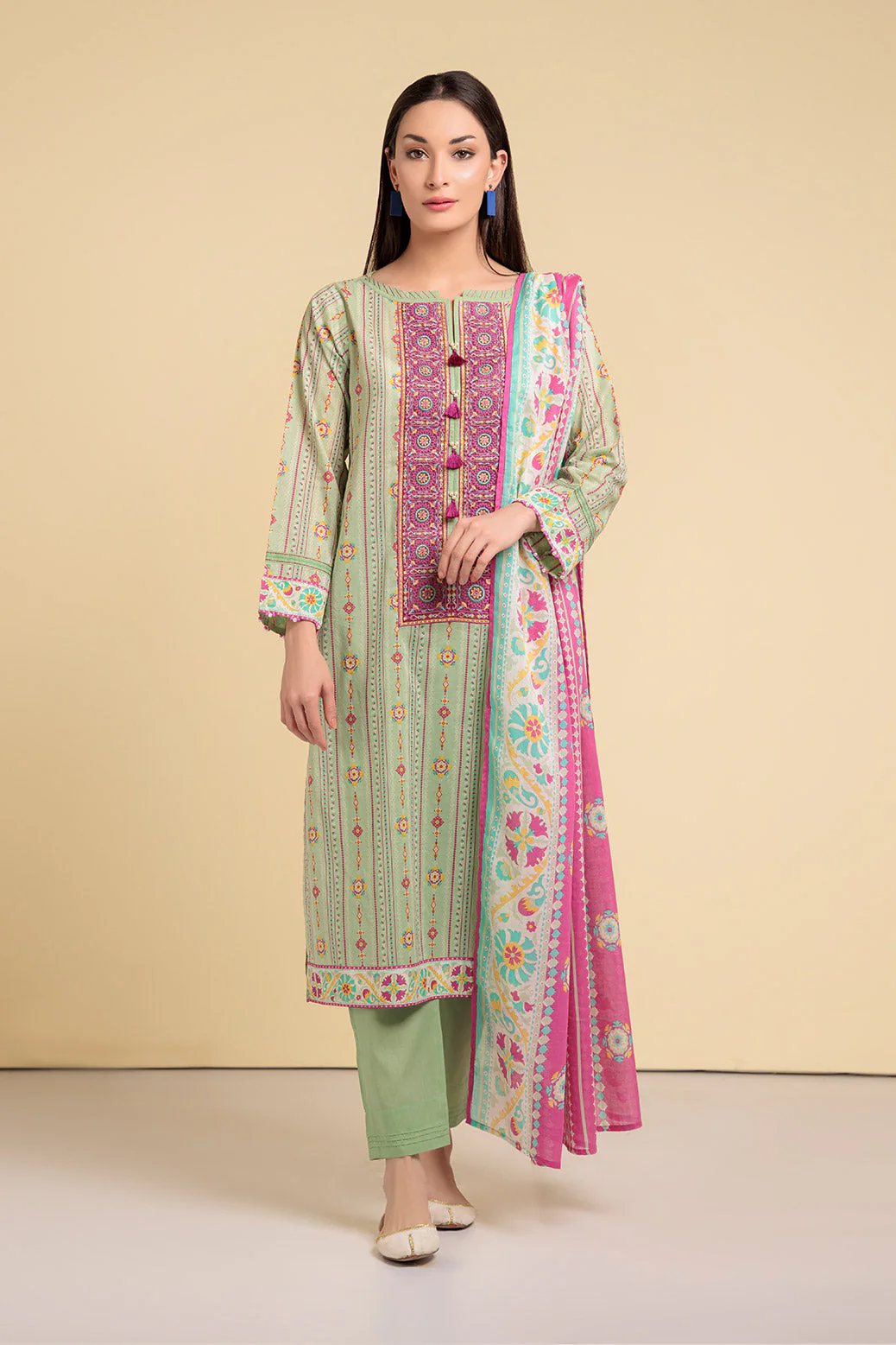 GREEN-LAWN-3 PIECE (SAS233P43) - Image 4
