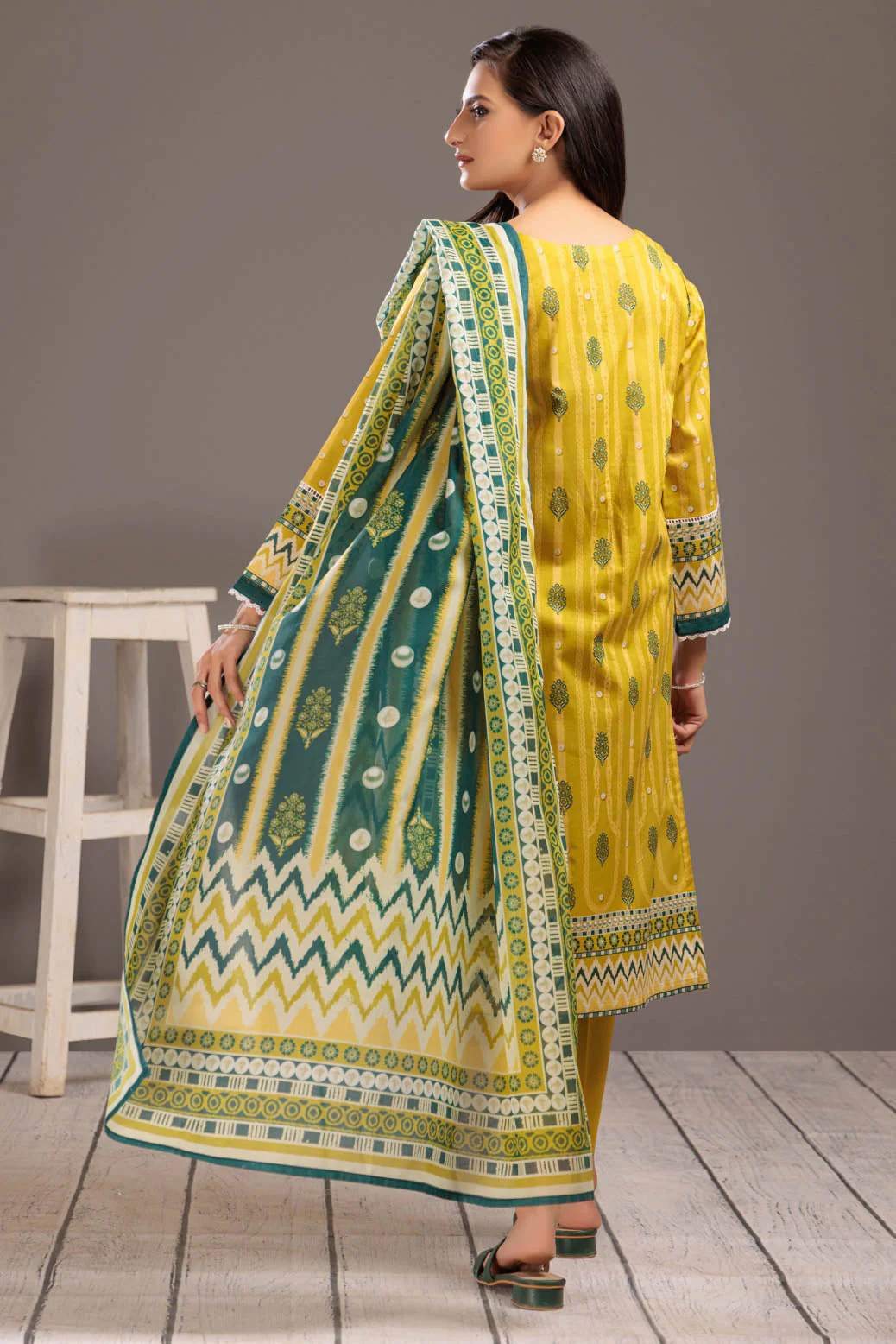 GREEN-LAWN-3 PIECE (SAS233P60) - Image 4