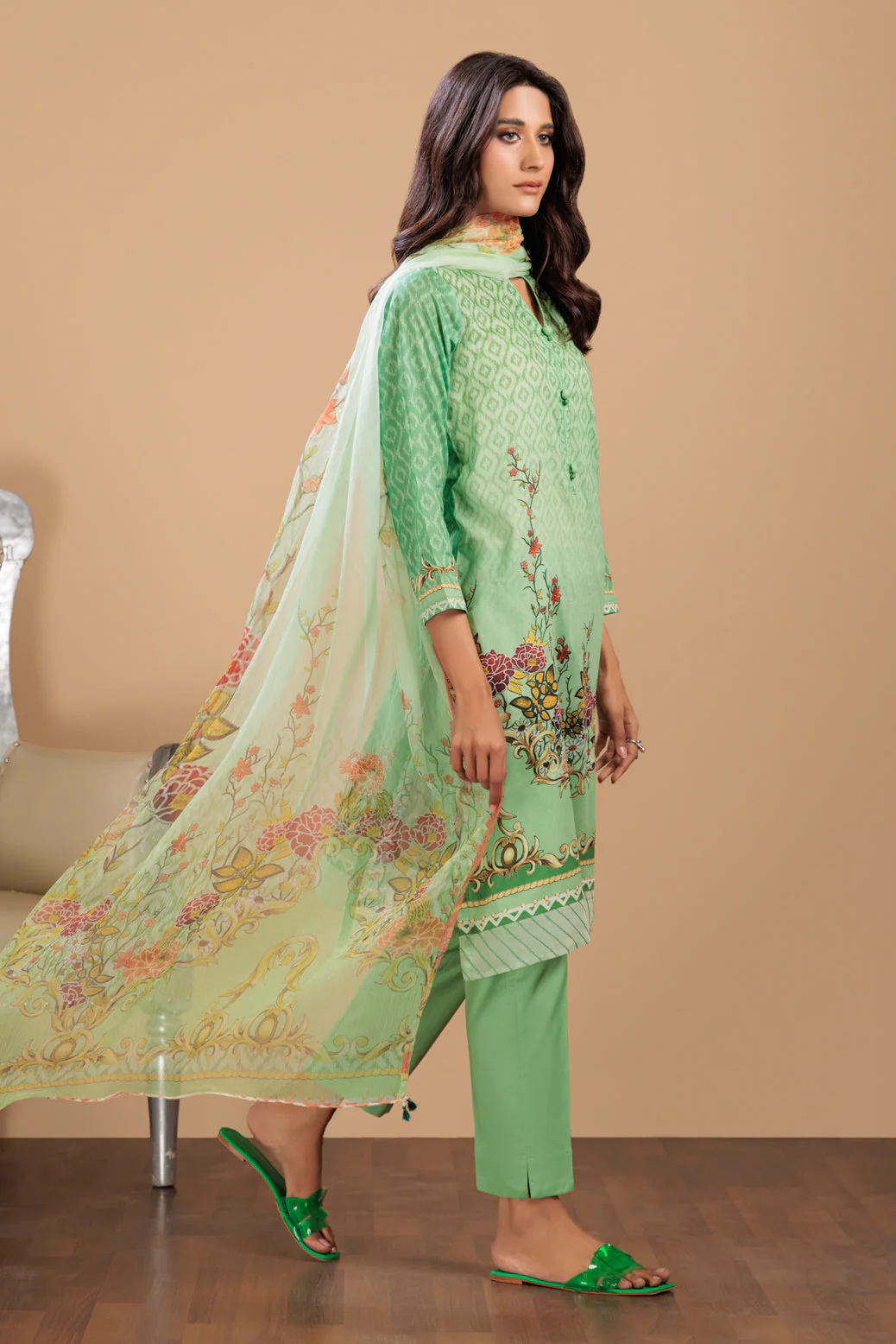 GREEN-LAWN-3 PIECE (SRS233P06) - Image 3