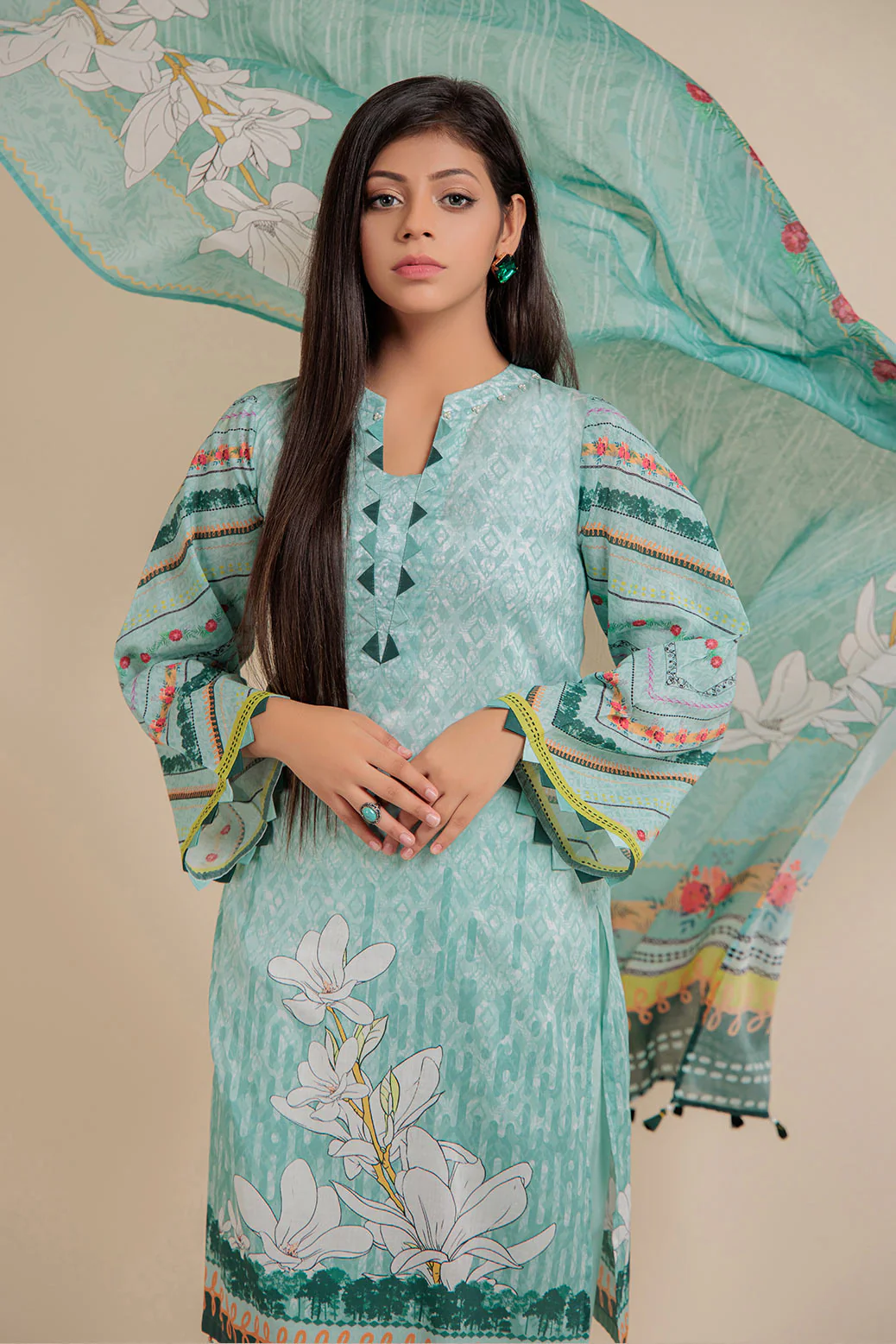 GREEN-LAWN-3 PIECE (SRS233P19) - Image 2