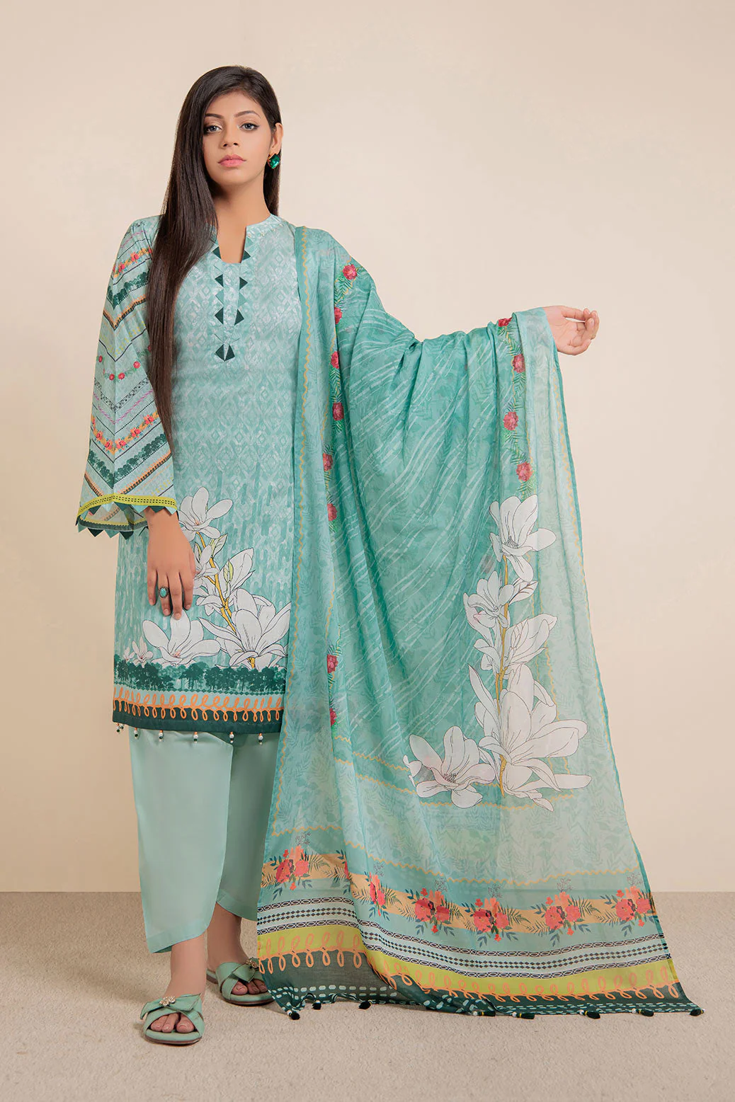 GREEN-LAWN-3 PIECE (SRS233P19) - Image 3