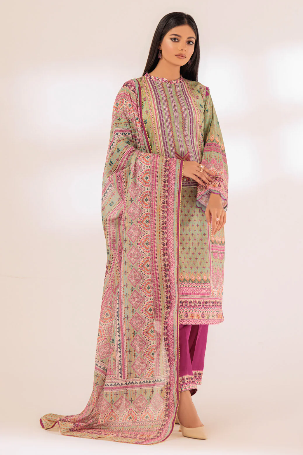 GREEN-LAWN-3 PIECE (SSS233P100) - Image 3