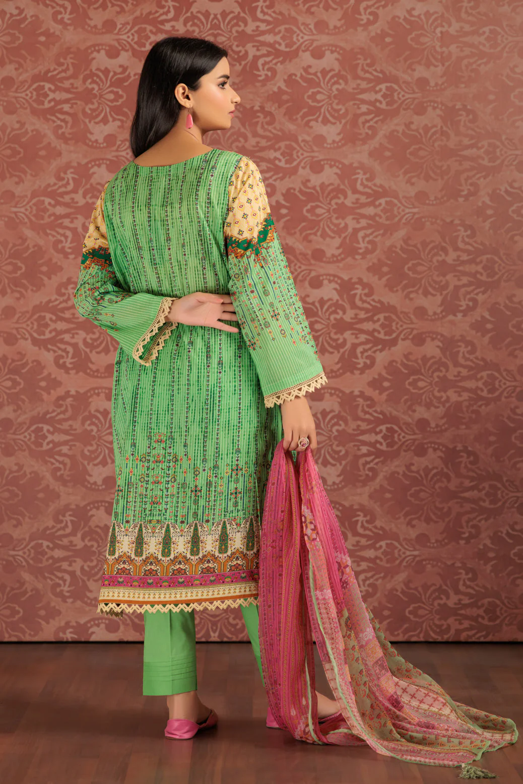 GREEN-LAWN-3 PIECE (SSS233P18) - Image 4
