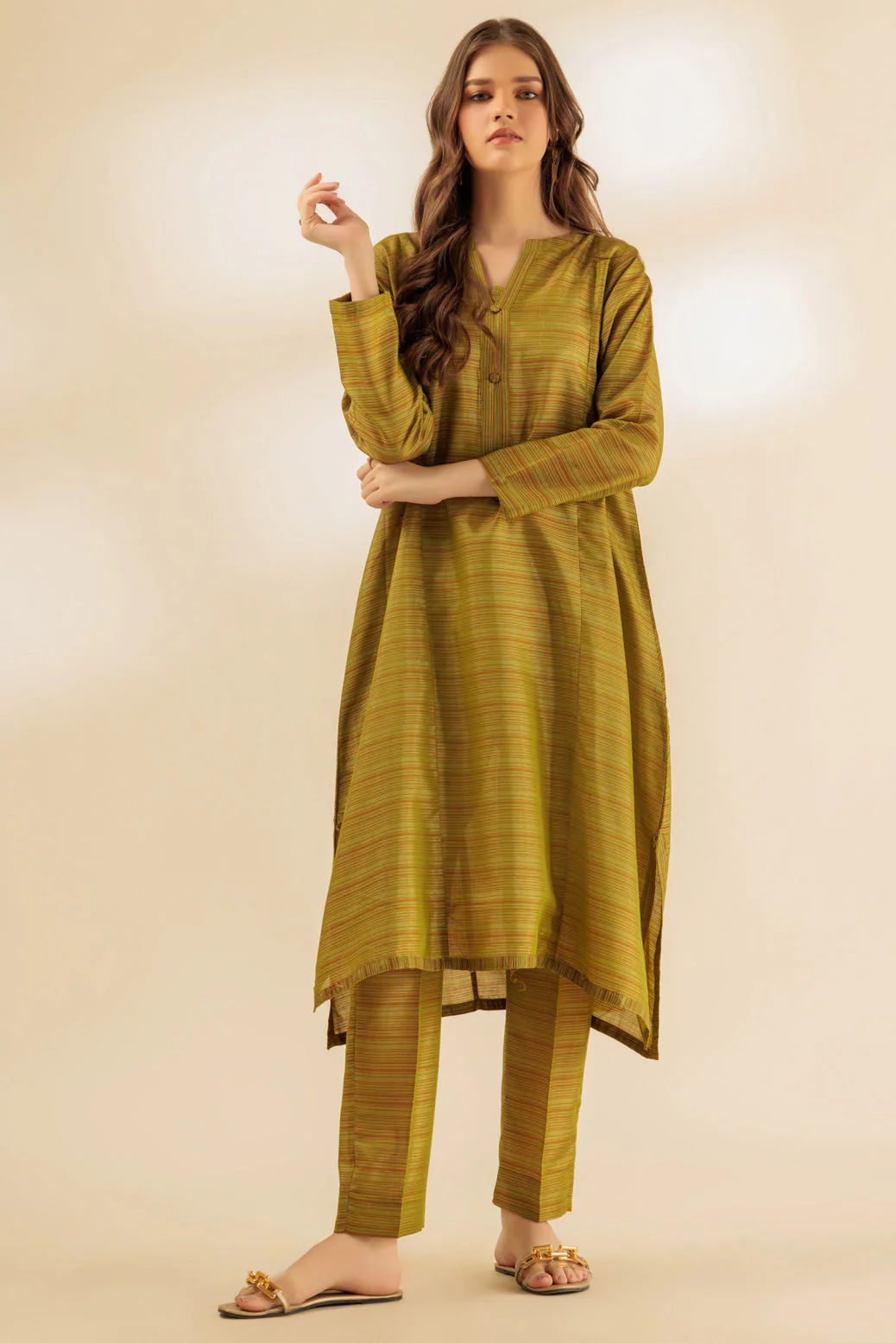 GREEN-MEHSURI-2 PIECE (BS2242P04) - Image 2