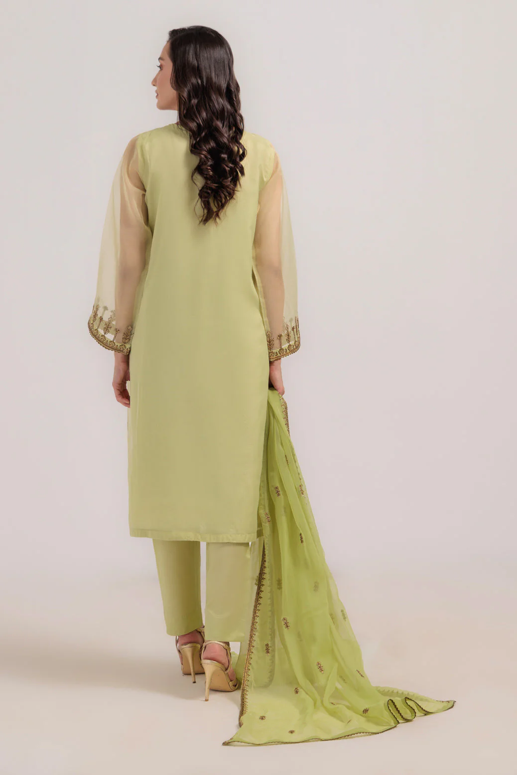 GREEN-ORGANZA-3 PIECE (BS5243P26) - Image 4