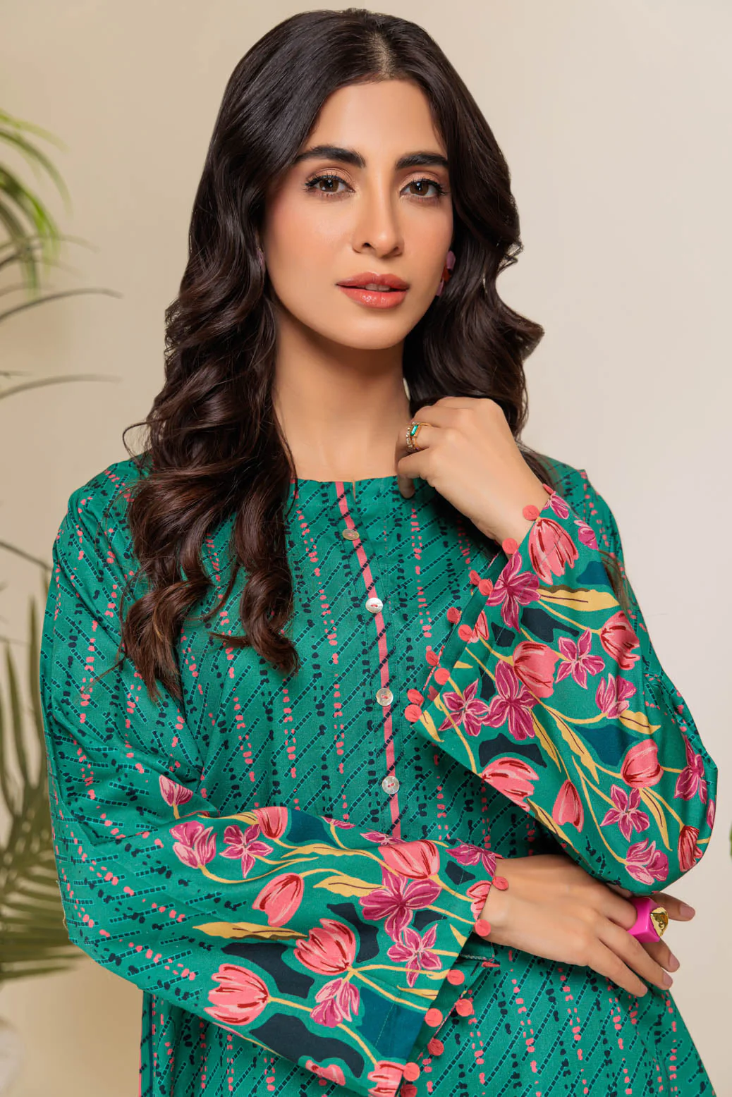 GREEN-POPLIN-2 PIECE (WS6232P53) - Image 5