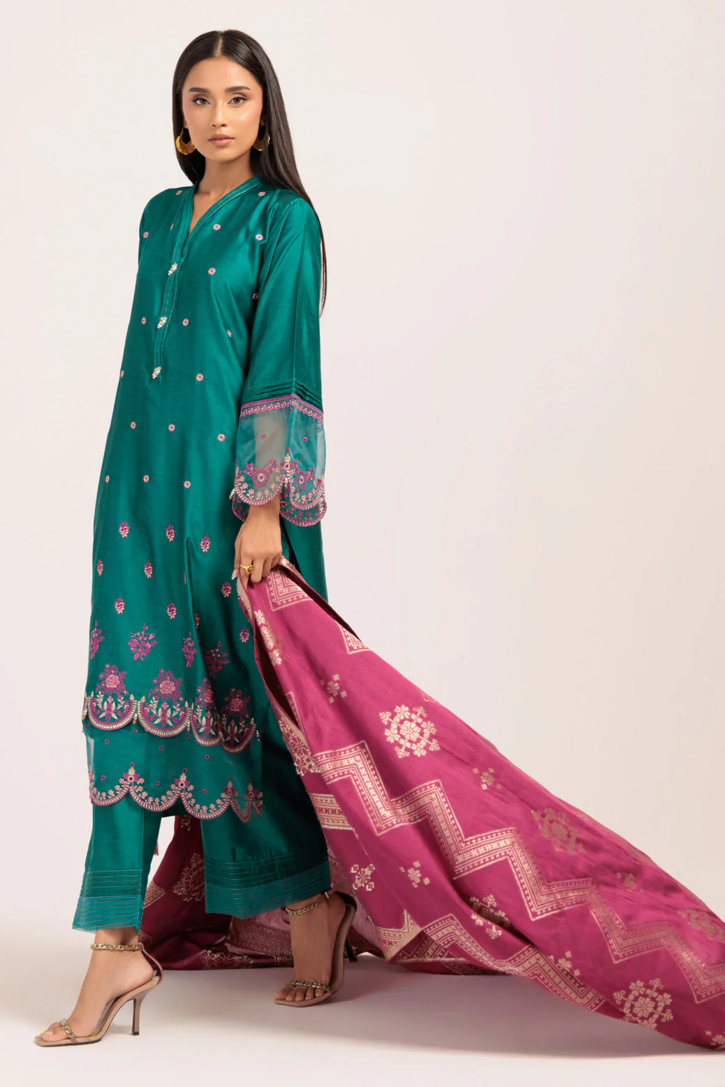 GREEN-SILK-3 PIECE (PWS6243P10) - Image 3