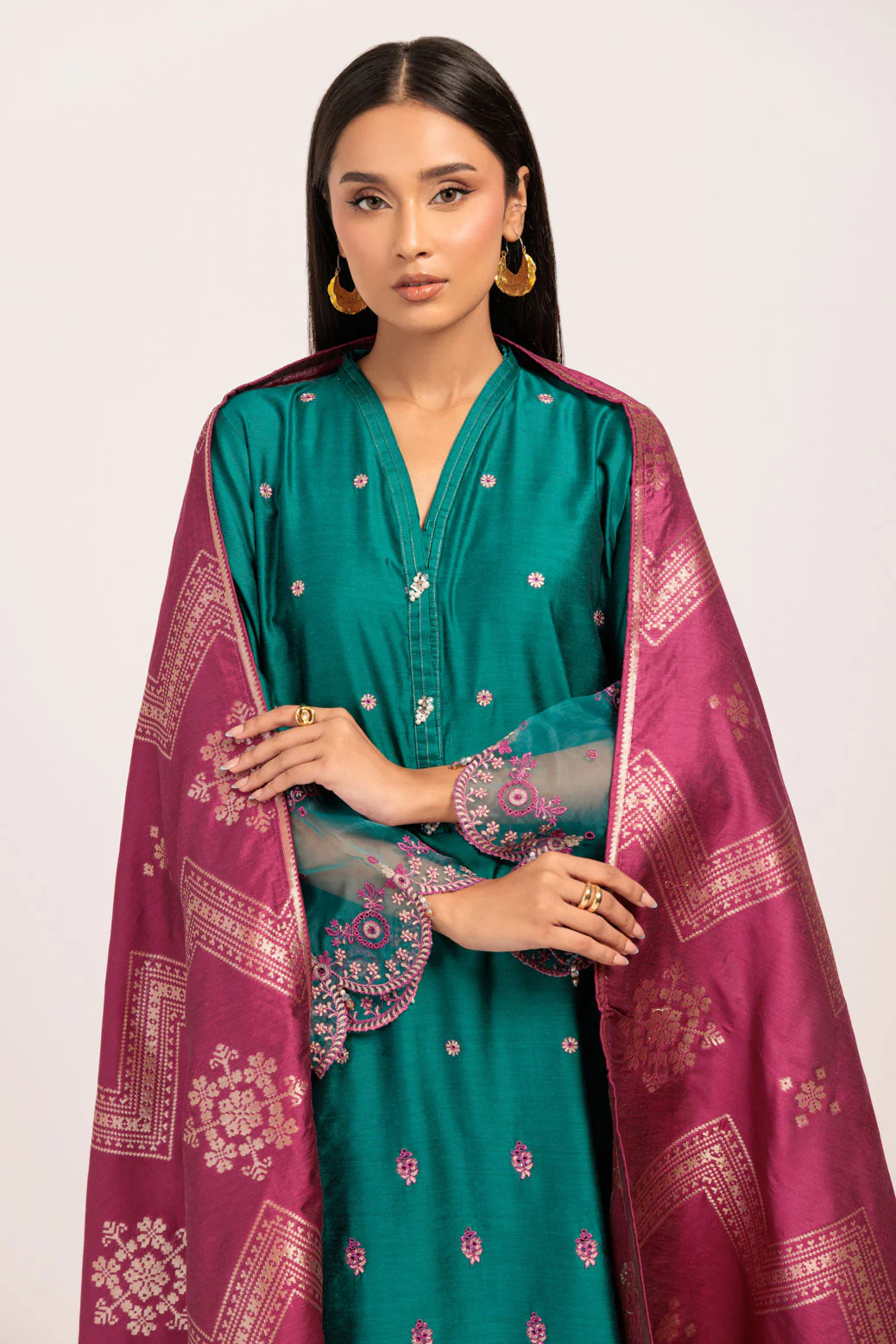 GREEN-SILK-3 PIECE (PWS6243P10) - Image 4