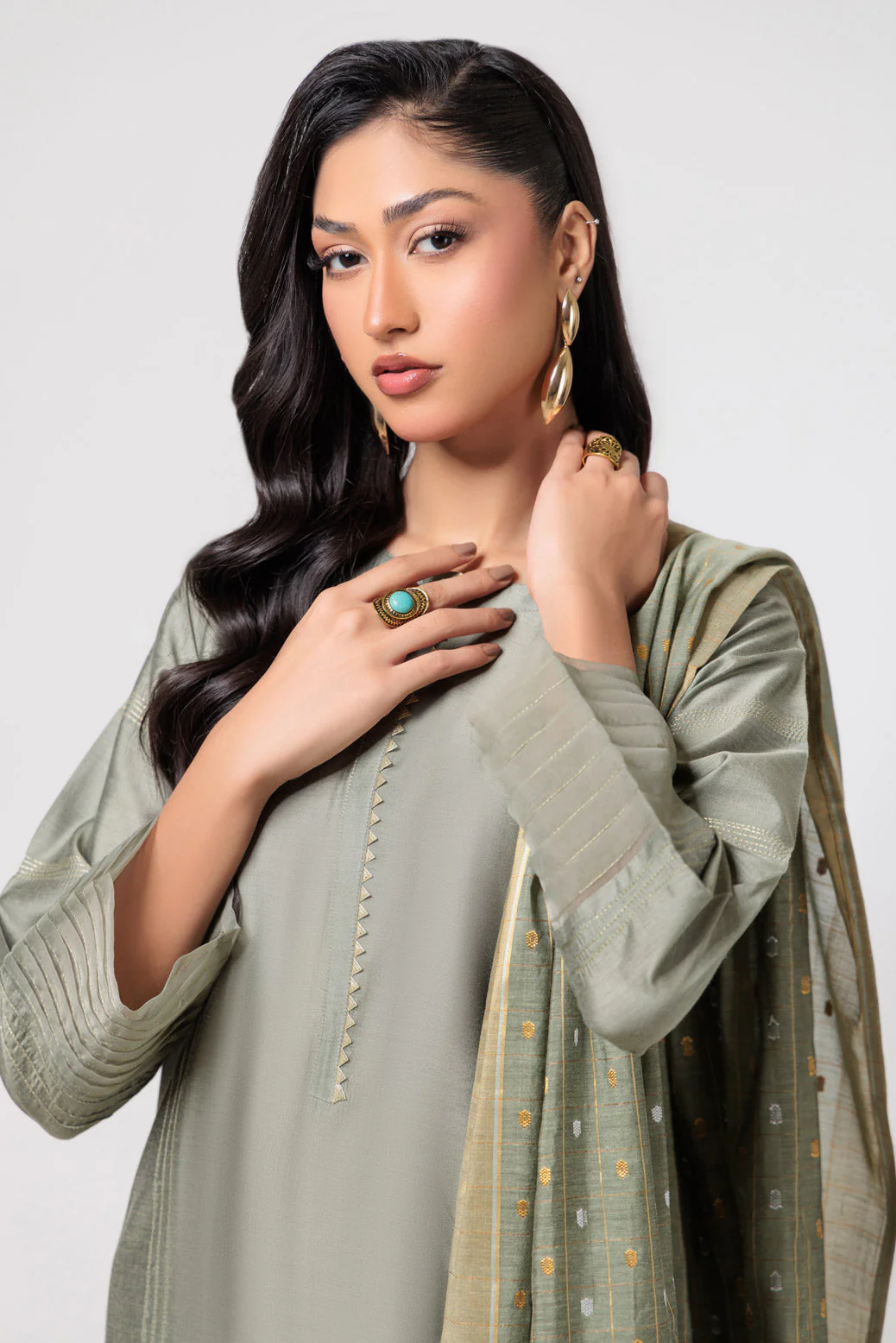 GREEN-SILK-3 PIECE (PWS7243P11) - Image 5