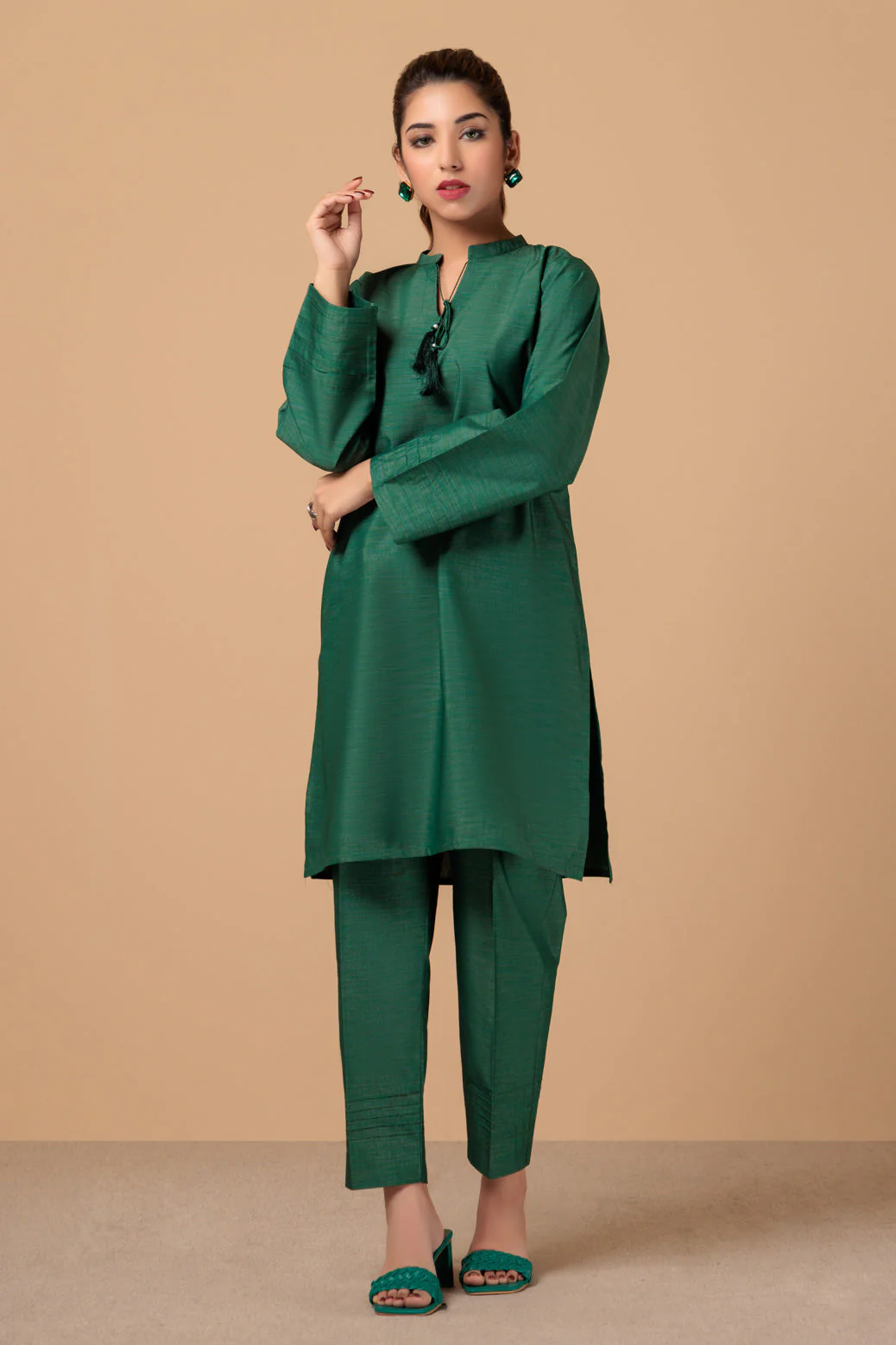 GREEN-SPACE DYED-2 PIECE (SRS232P31) - Image 4