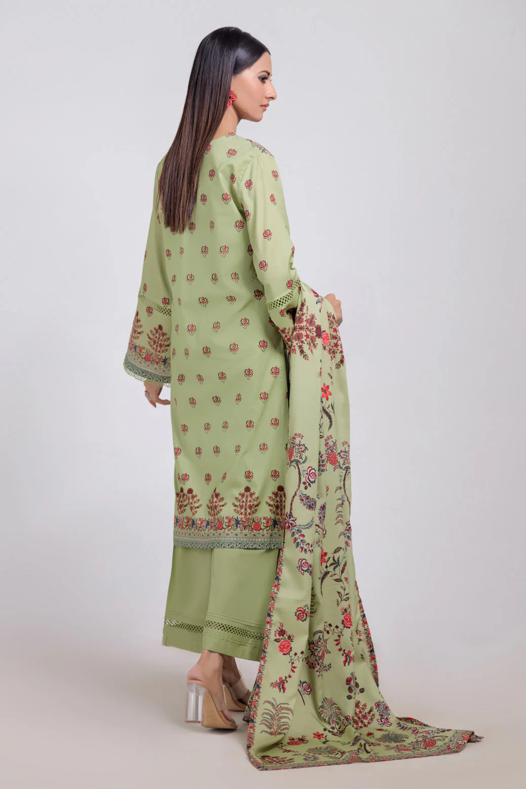 GREEN-VISCOSE-3 PIECE (WS6243P63) - Image 5