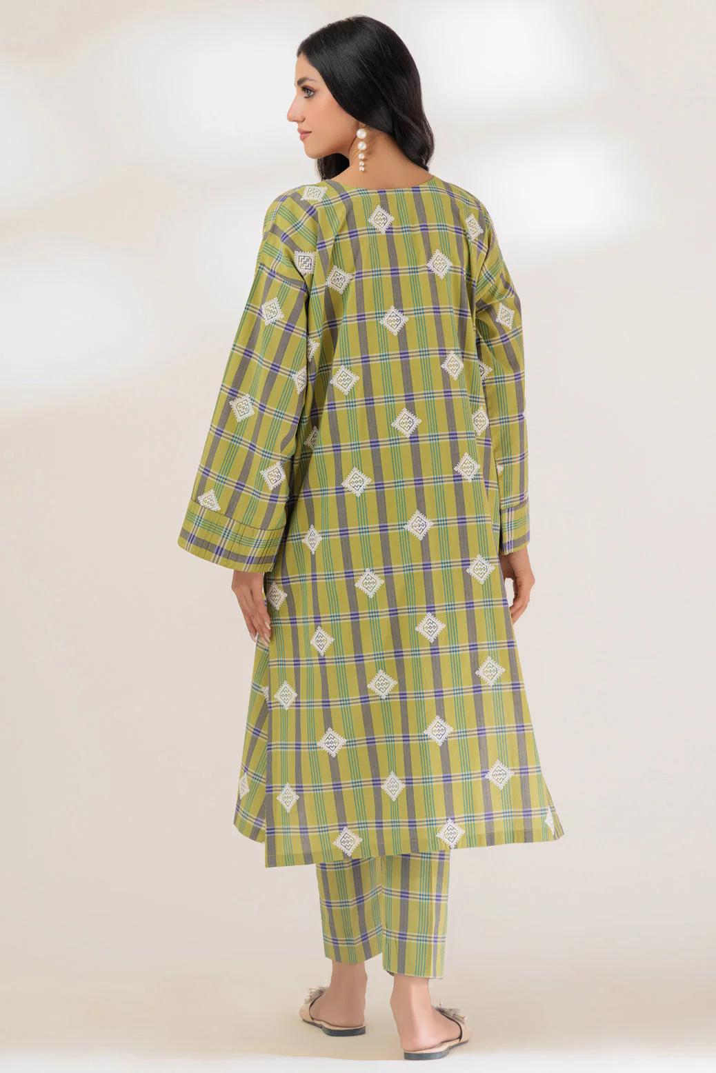 GREEN-YARN DYED-2 PIECE (BSAS232P23) - Image 3