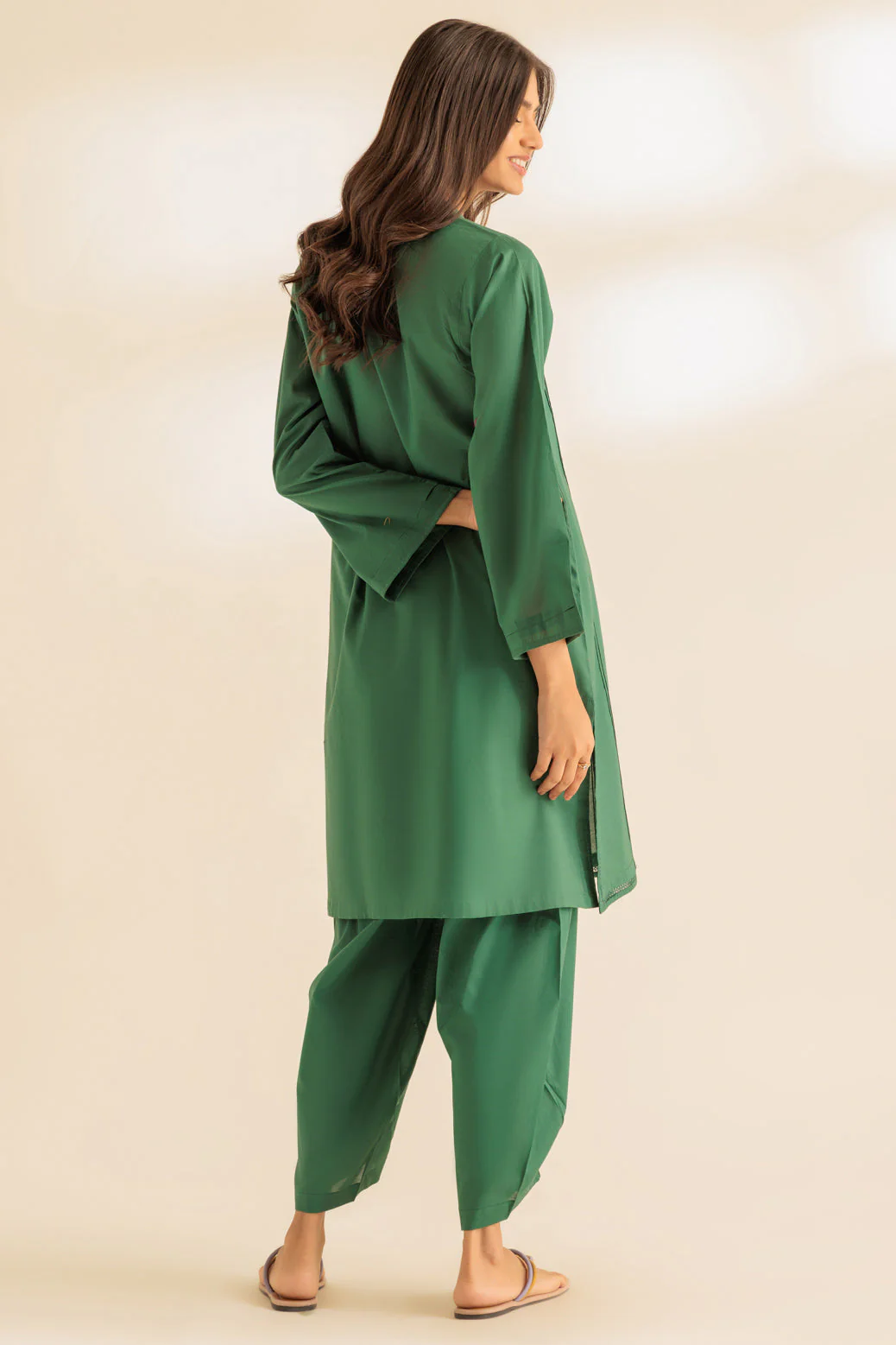 GREEN-YARN DYED-2 PIECE (SS2242P25) - Image 5
