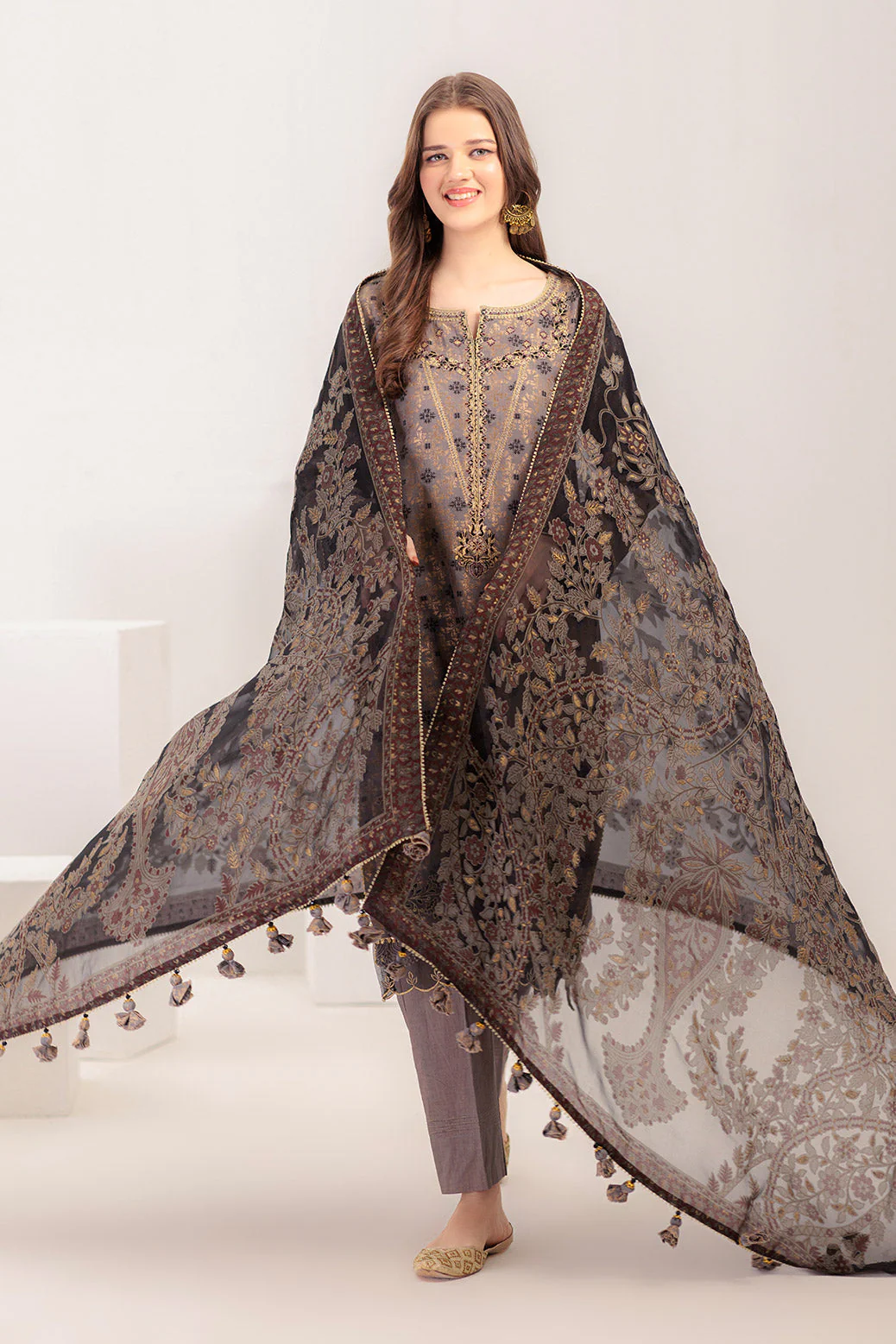 GREY-BROSHIA-3 PIECE (SS5243P09) - Image 2