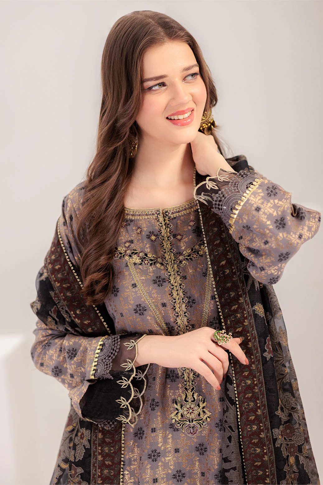 GREY-BROSHIA-3 PIECE (SS5243P09) - Image 3