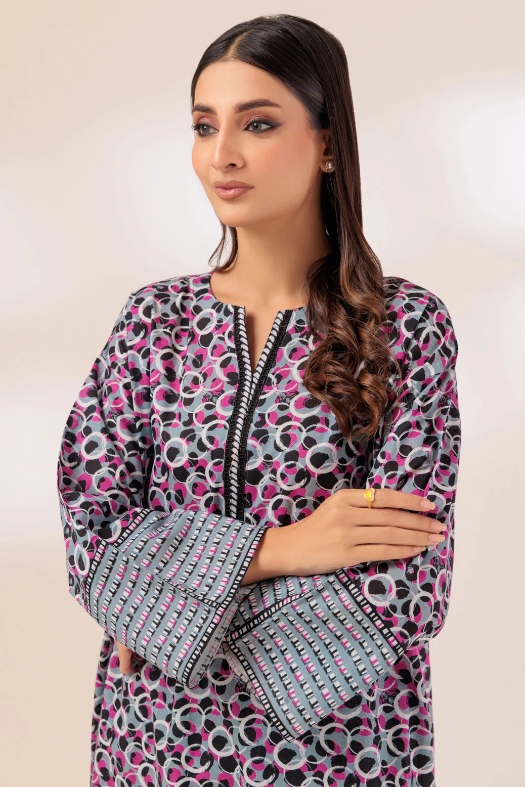 GREY-CAMBRIC-2 PIECE (PWS2232P13) - Image 2